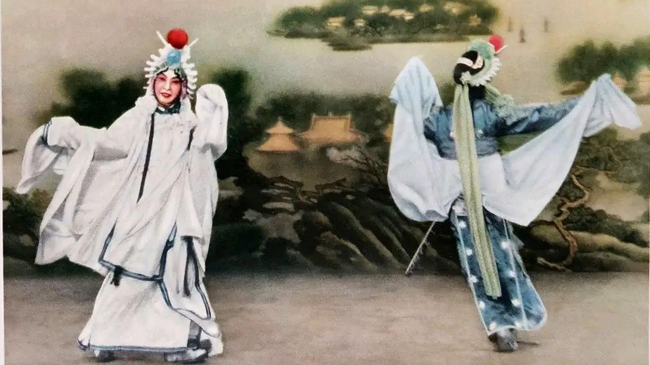 梅兰芳的舞台艺术 上集:霸王别姬