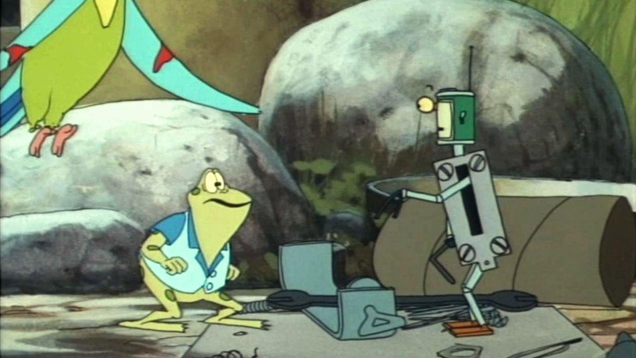 Kalle Stropp och Grodan Boll på svindlande äventyr