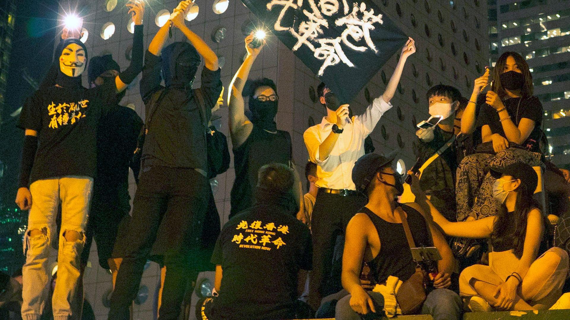 香港:一座起來抗爭的城市
