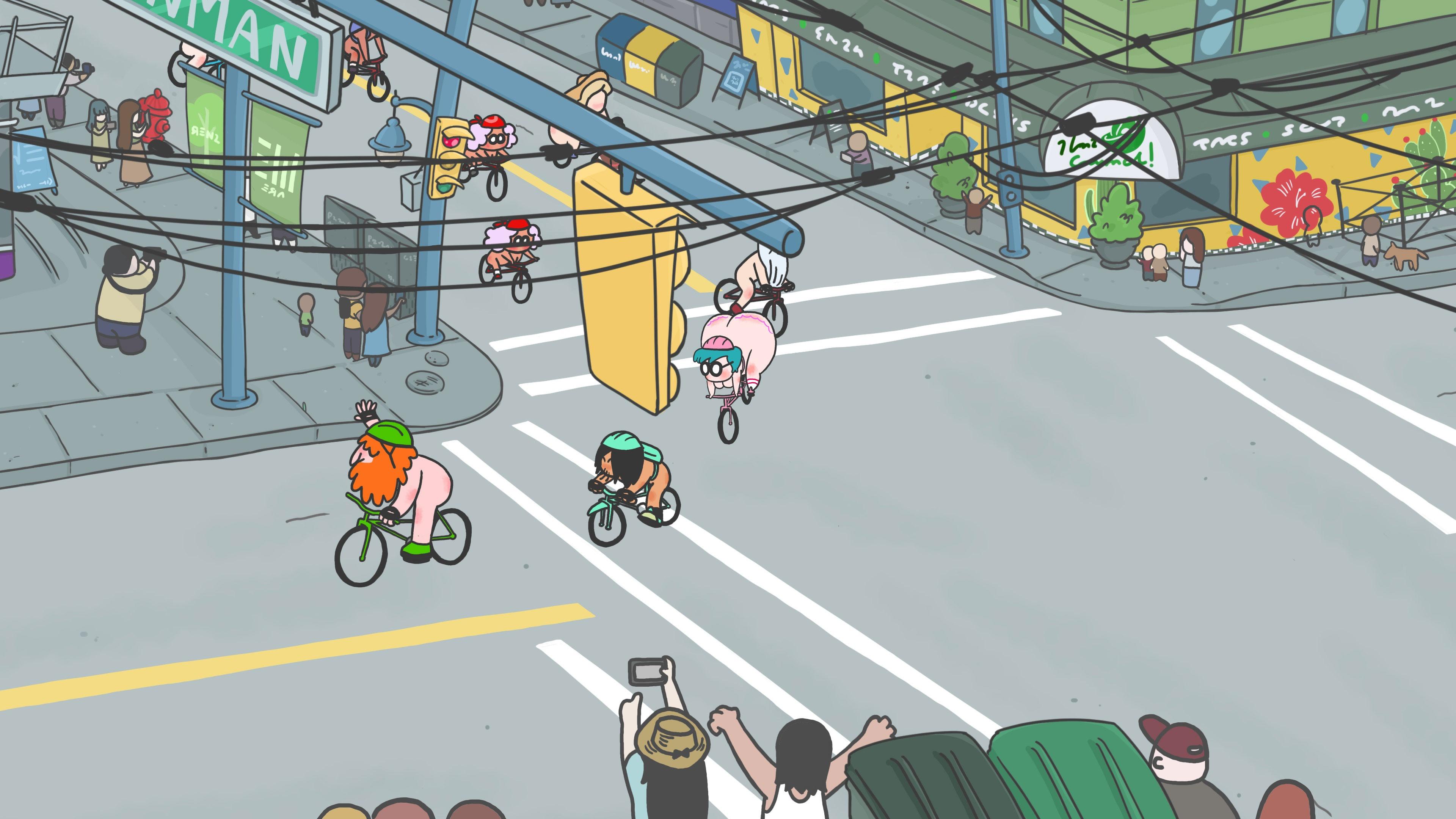 World Naked Bike Tour