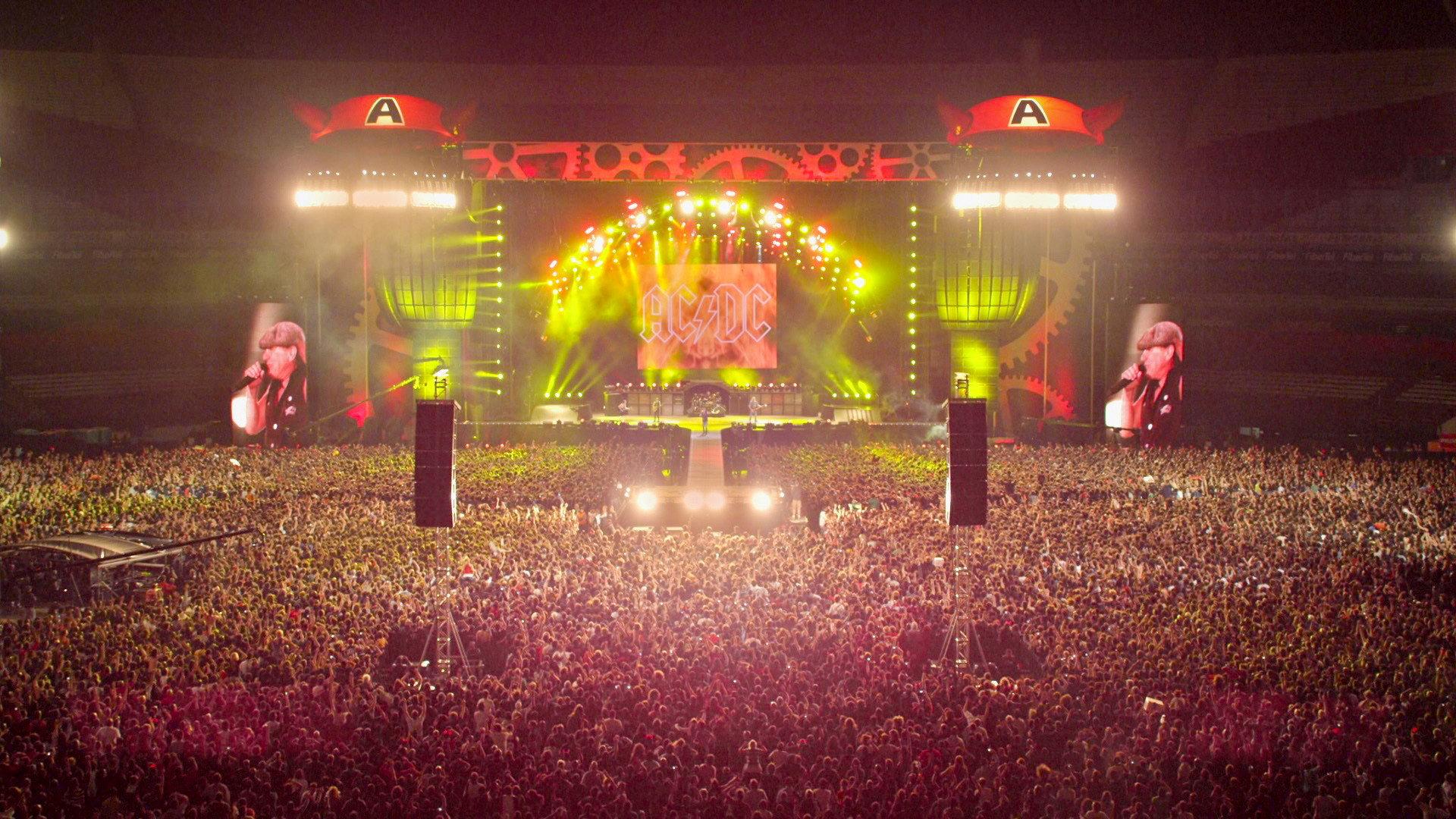 AC/DC:  River Plate现场演出