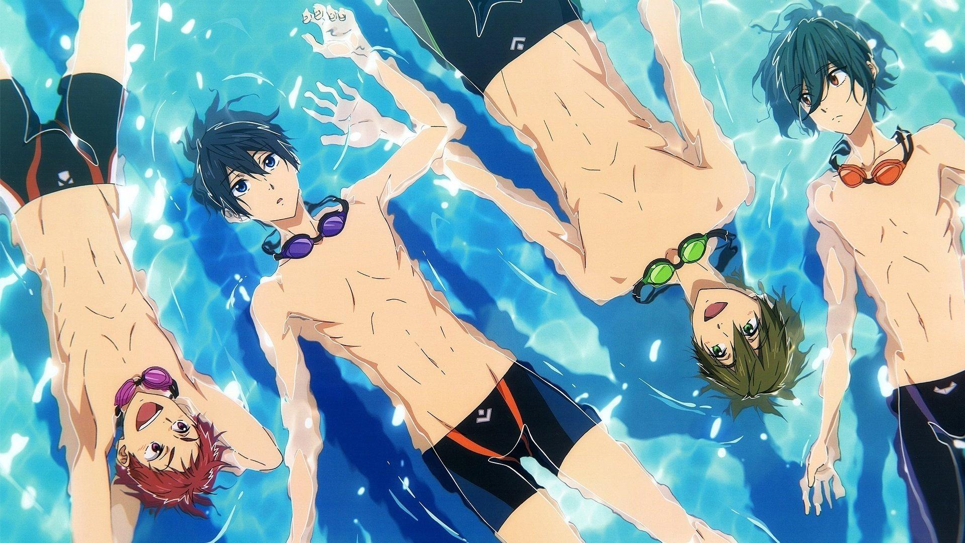 男子游泳部剧场版:起始之日