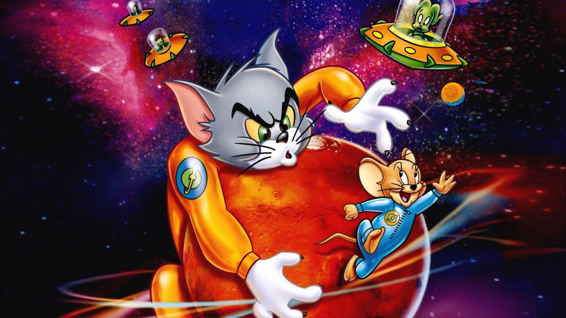 猫和老鼠:火星之旅