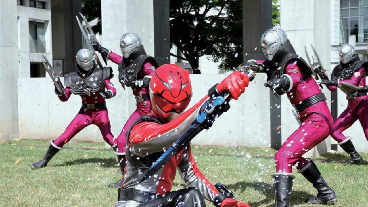 特命战队Go-Busters THE MOVIE 守卫东京能源塔