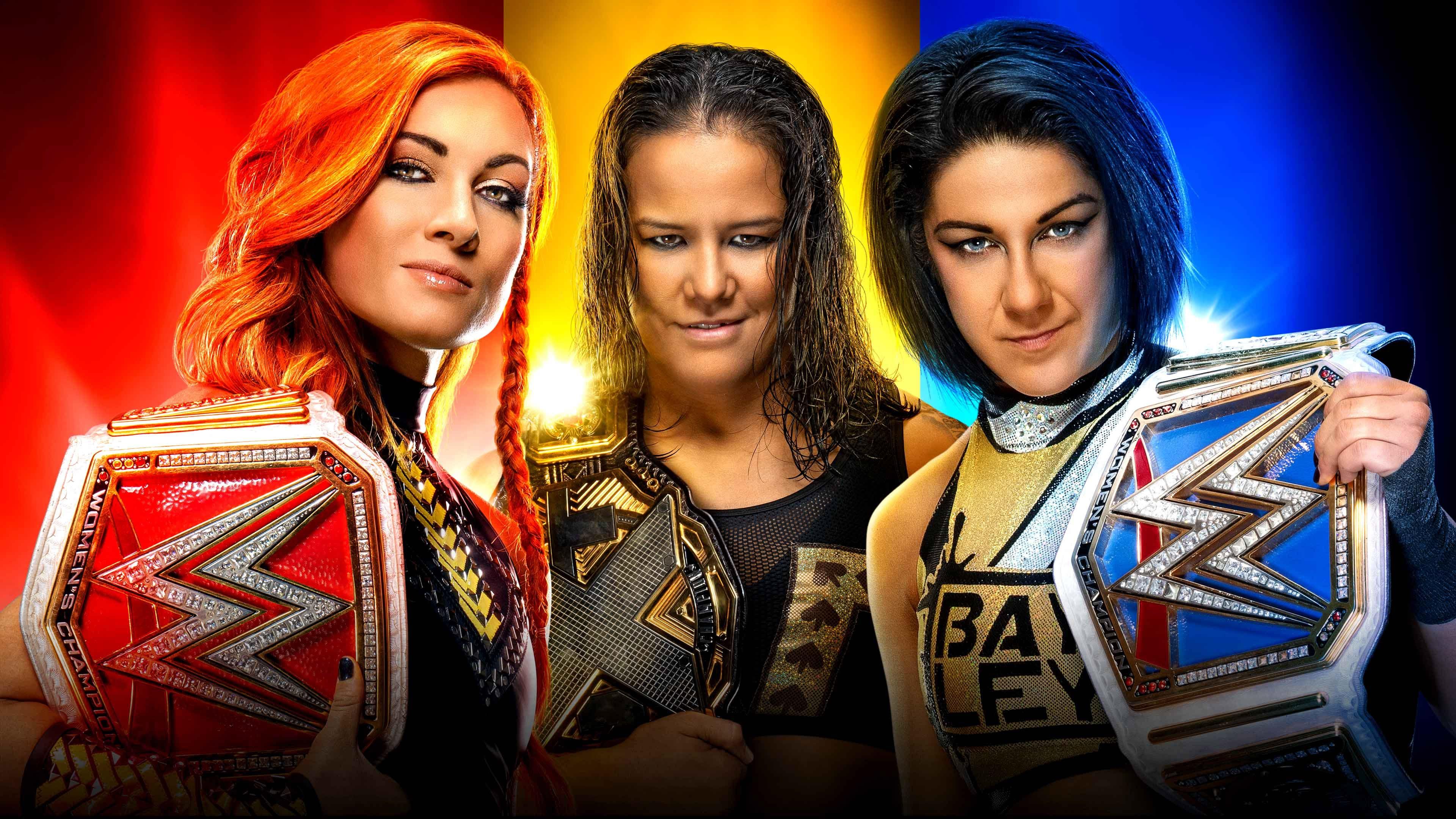 WWE 强者生存 2019