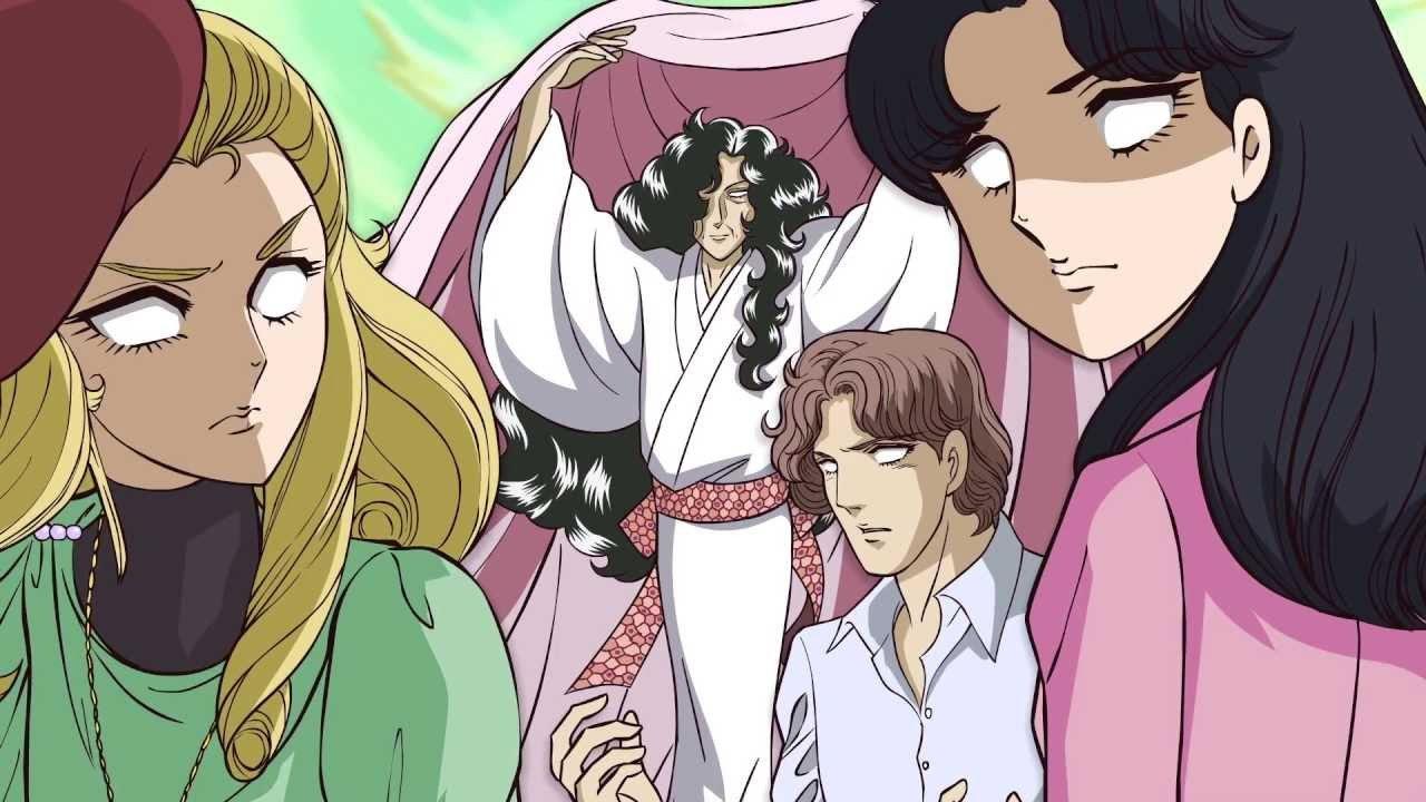 虽然是玻璃假面