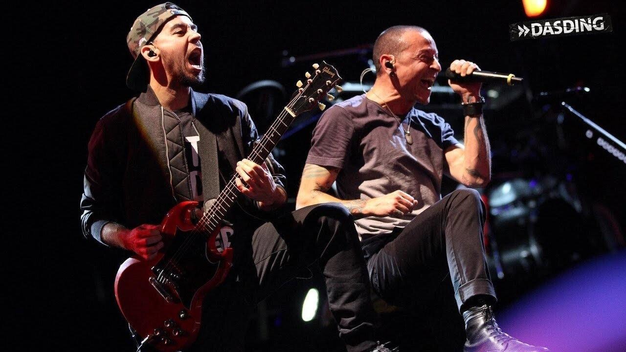 林肯公园:Rock am Ring 音乐节现场