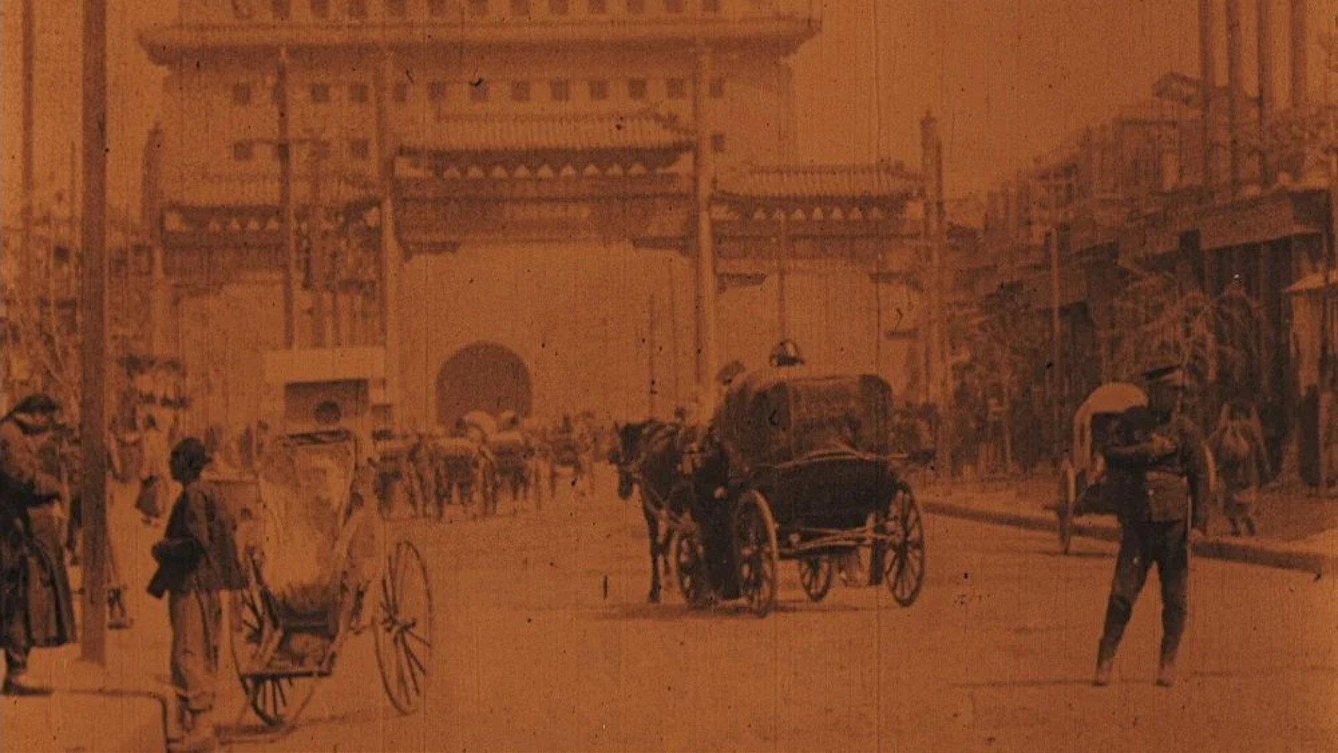 电影眼漫游中国