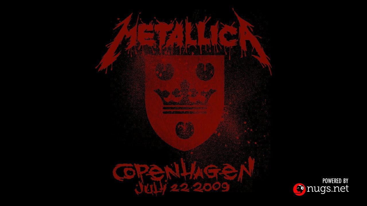 Metallica: Live in Copenhagen, Denmark - July 22, 2009