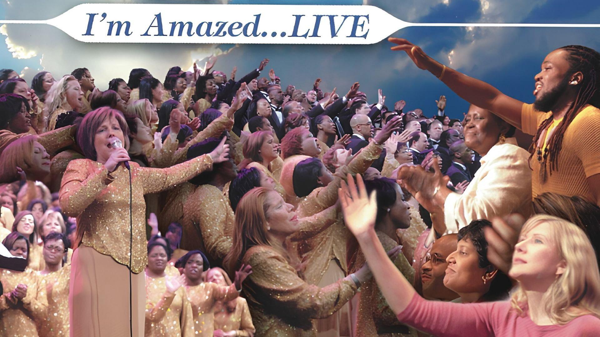 The Brooklyn Tabernacle Choir: I'm Amazed Live