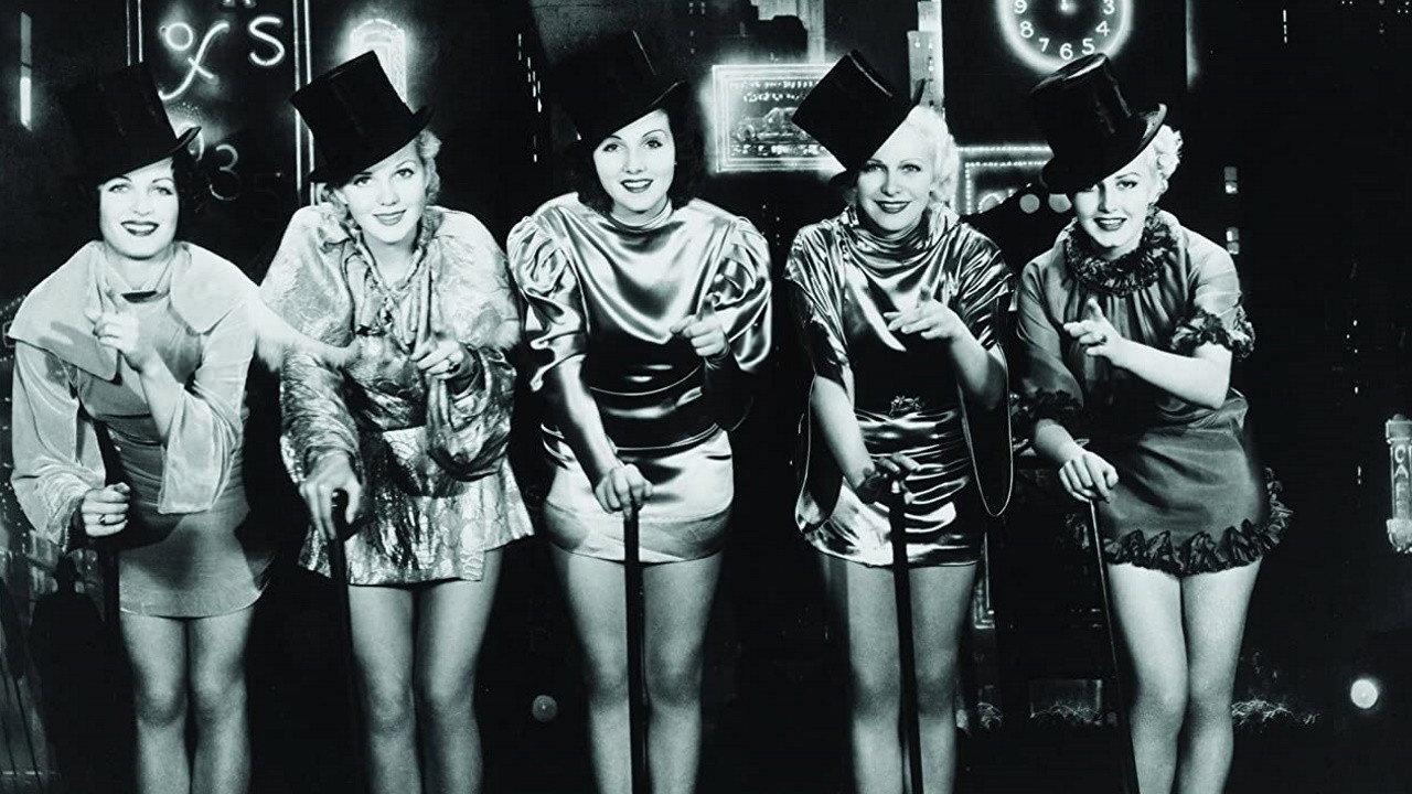 1935年淘金女郎