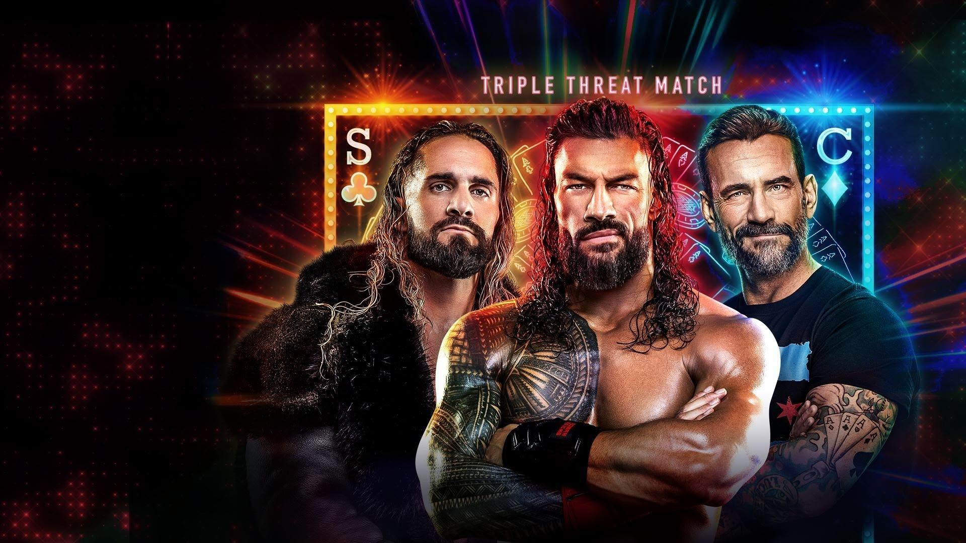 WWE 摔角狂热 41 第一赛日