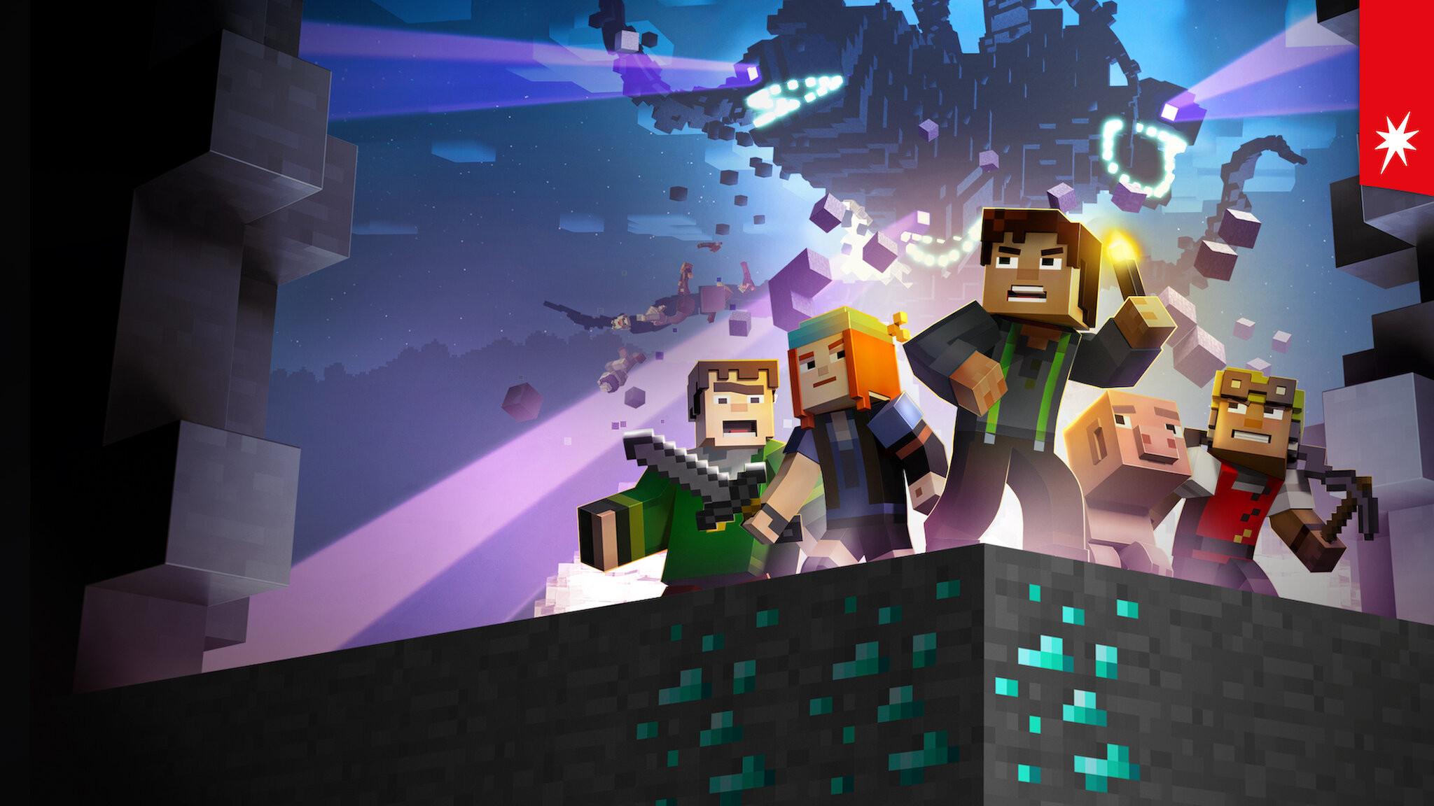 Minecraft:故事模式