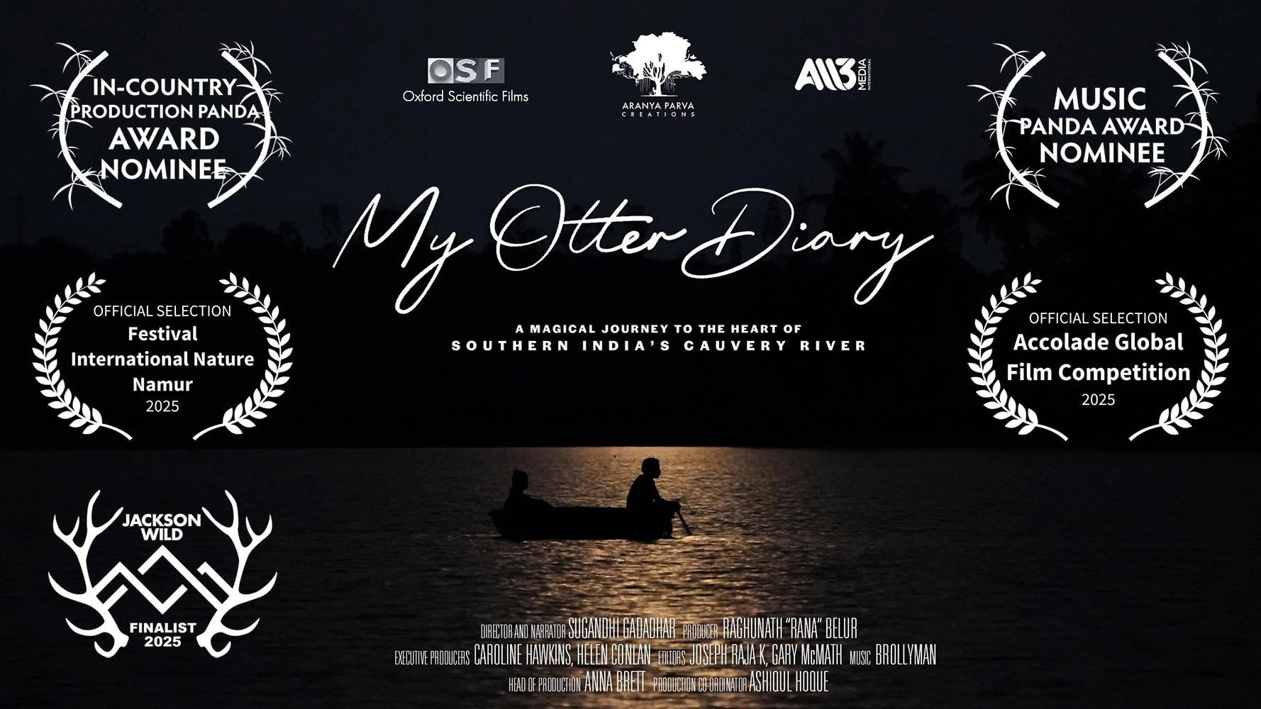 My Otter Diary