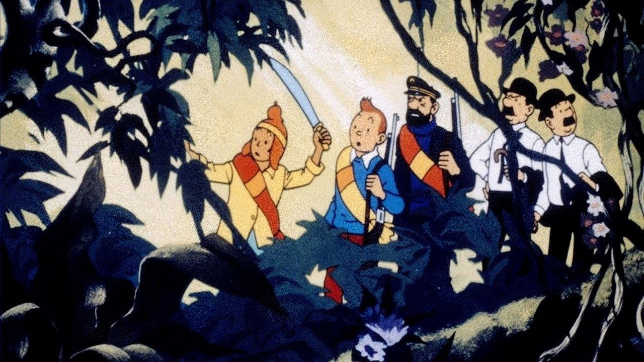 丁丁历险记之太阳神的囚徒