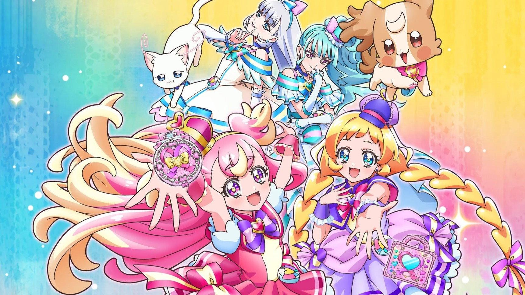 美妙宠物 光之美少女！