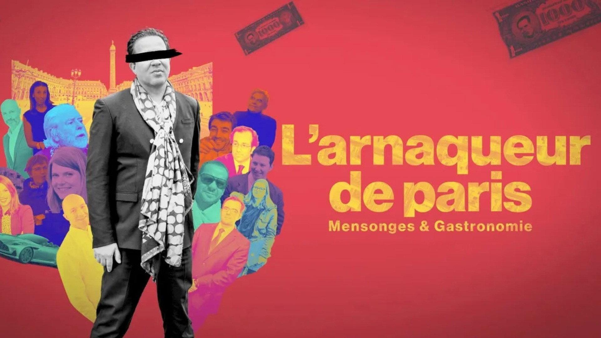 L'arnaqueur de Paris : Mensonges et gastronomie