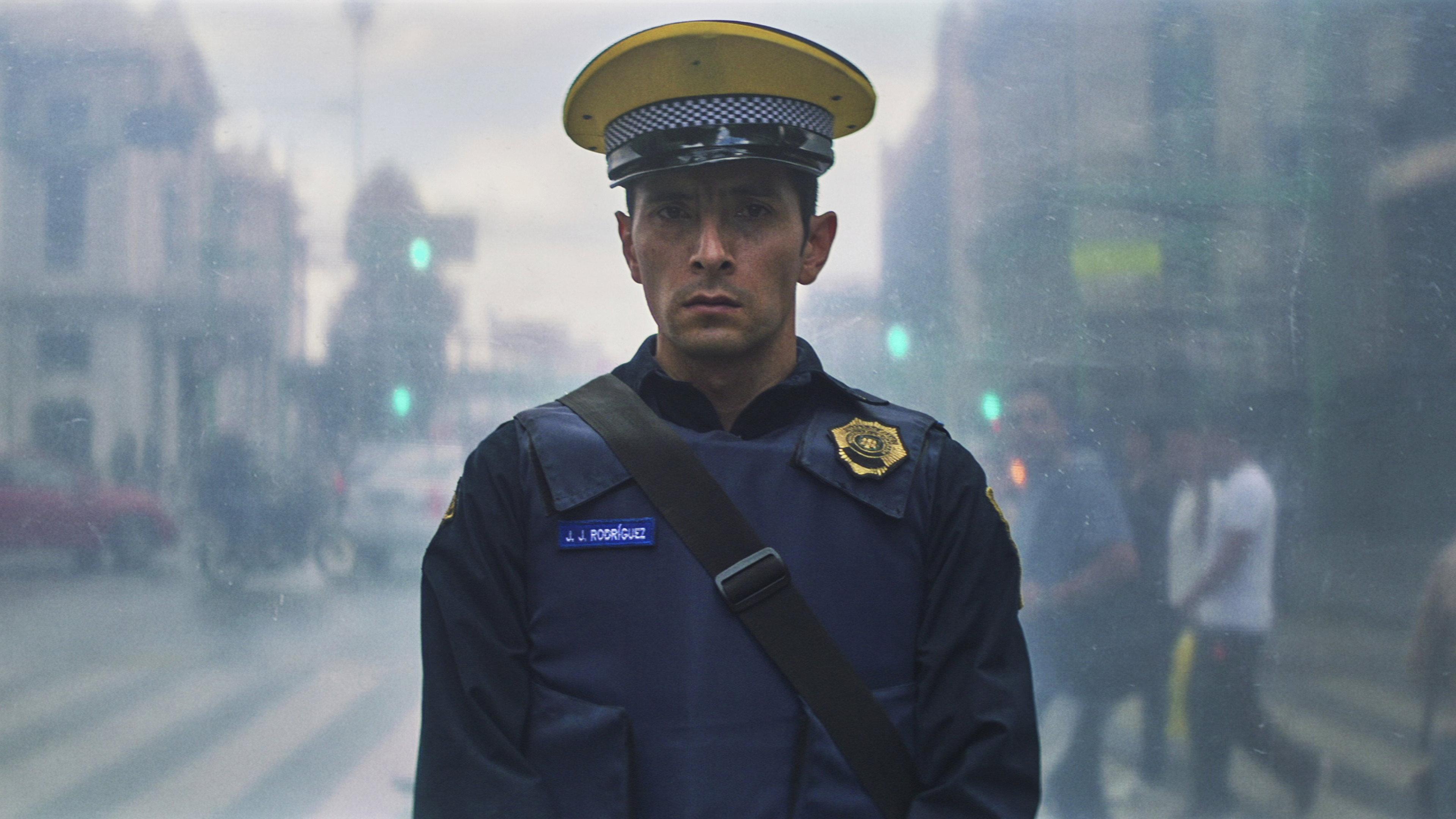 我在墨西哥当警察
