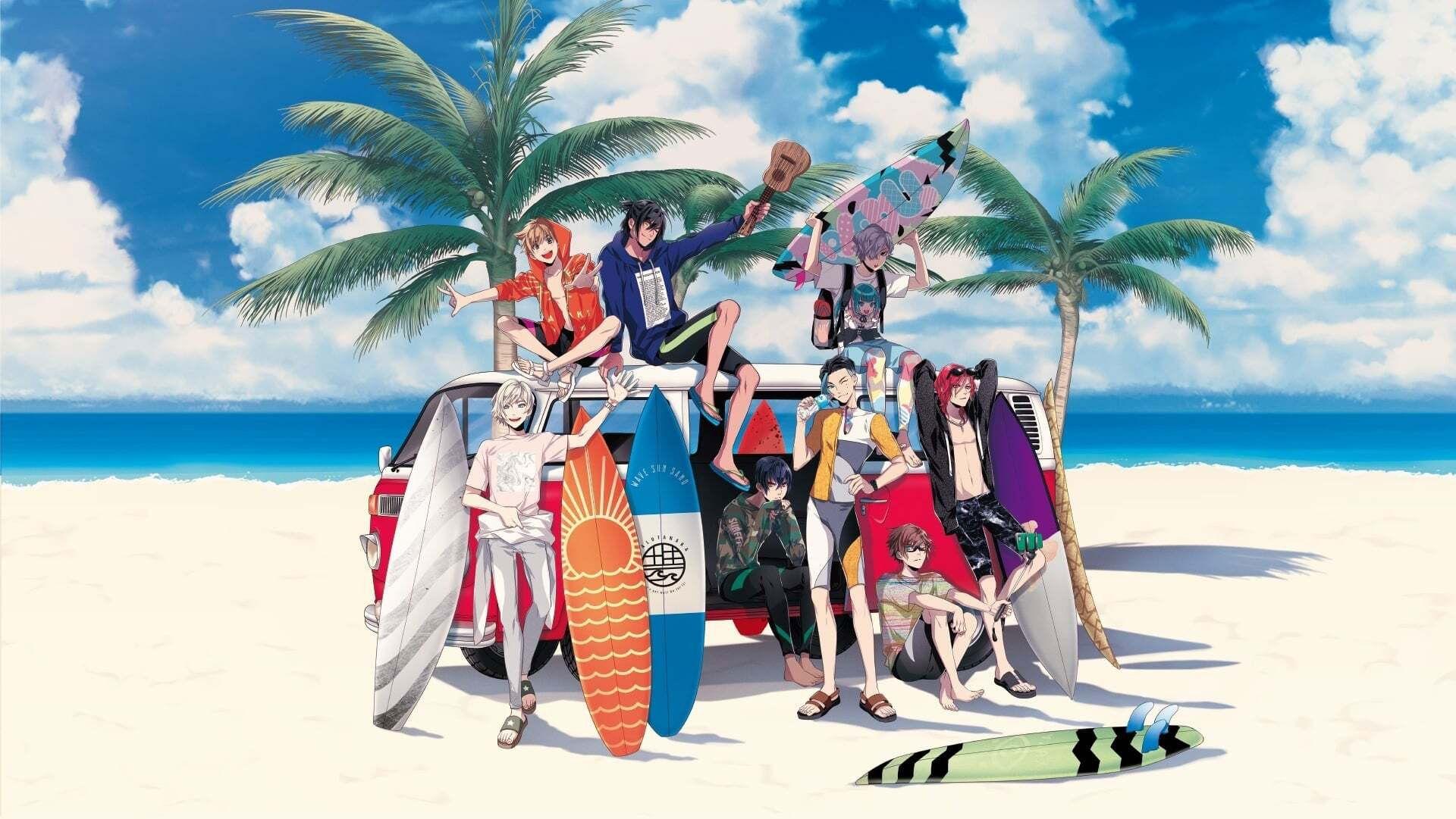 来冲浪吧!!美少年!!