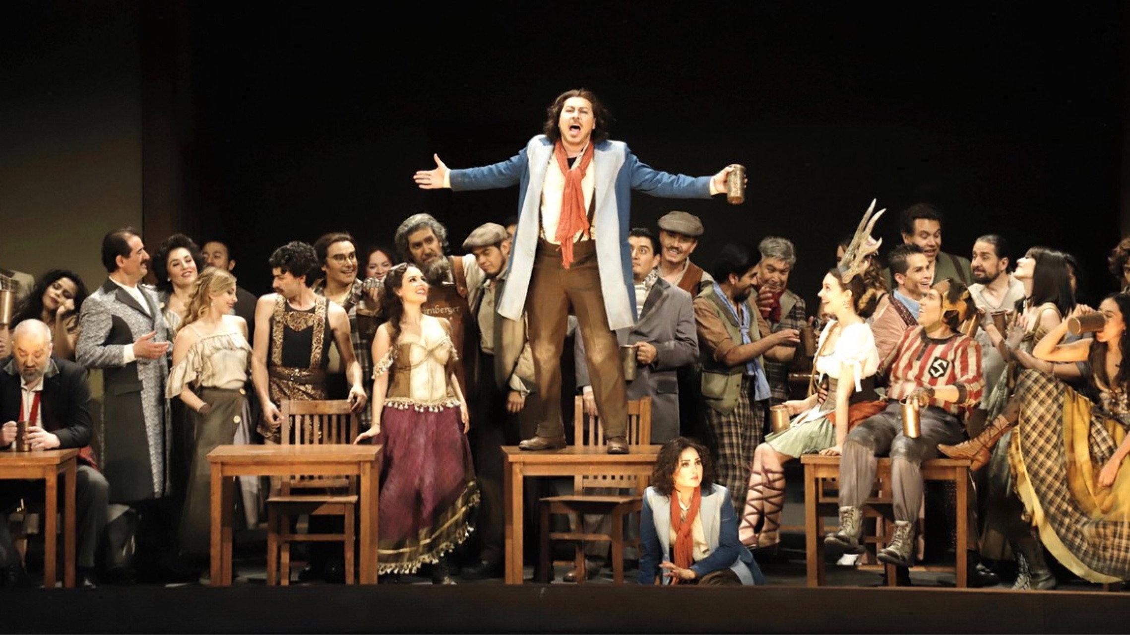 Los Cuentos de Hoffman - Compañía Nacional de Ópera (INBAL)