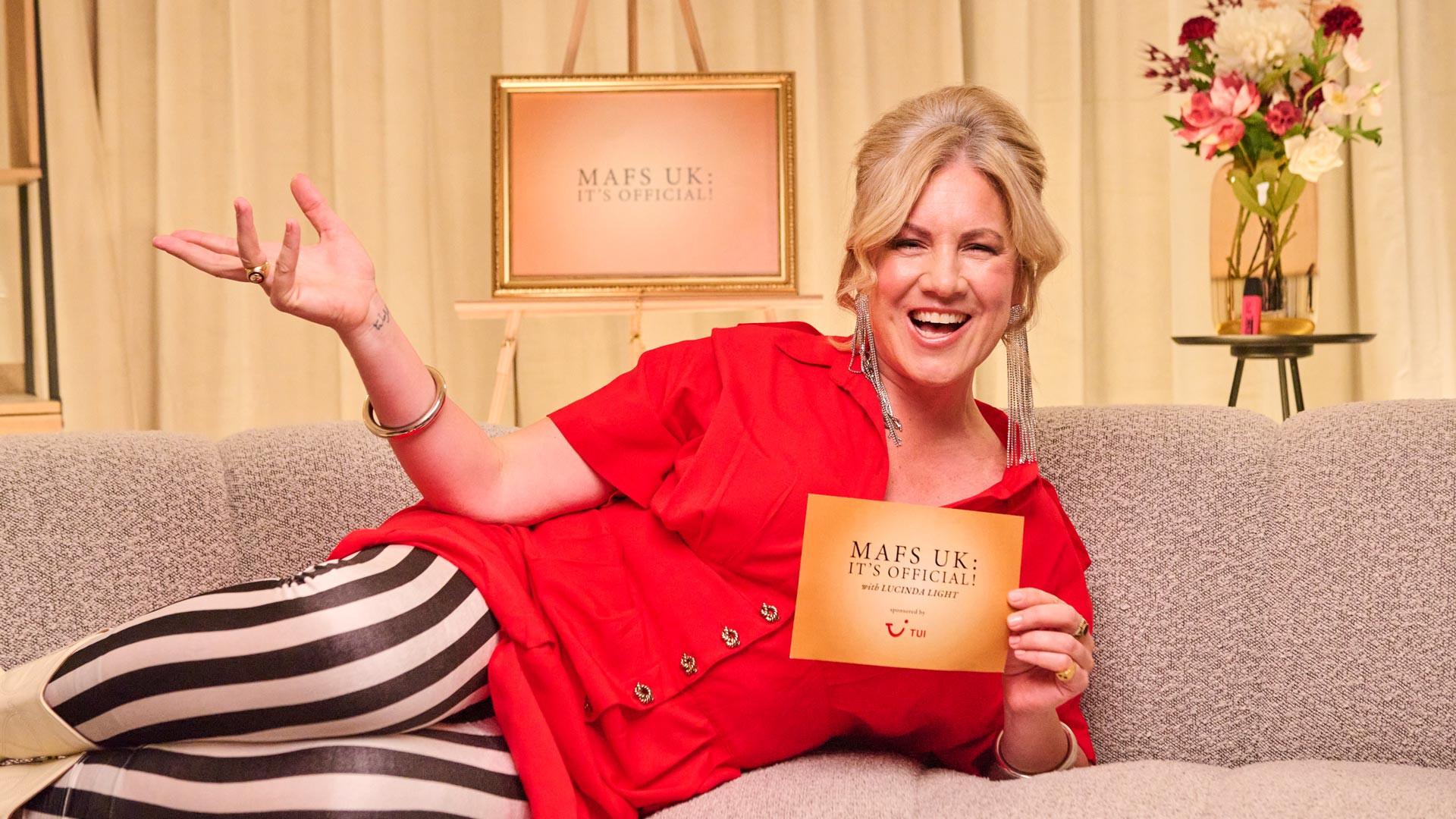 MAFS UK: It’s Official! With Lucinda Light