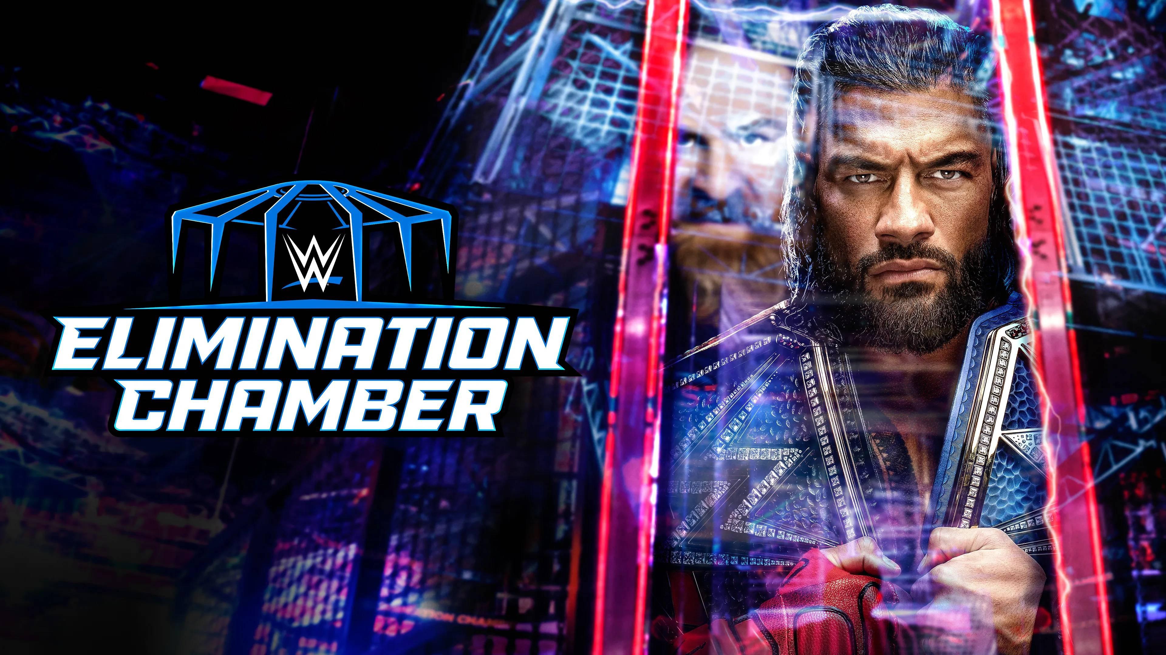 WWE 密室牢笼 2023