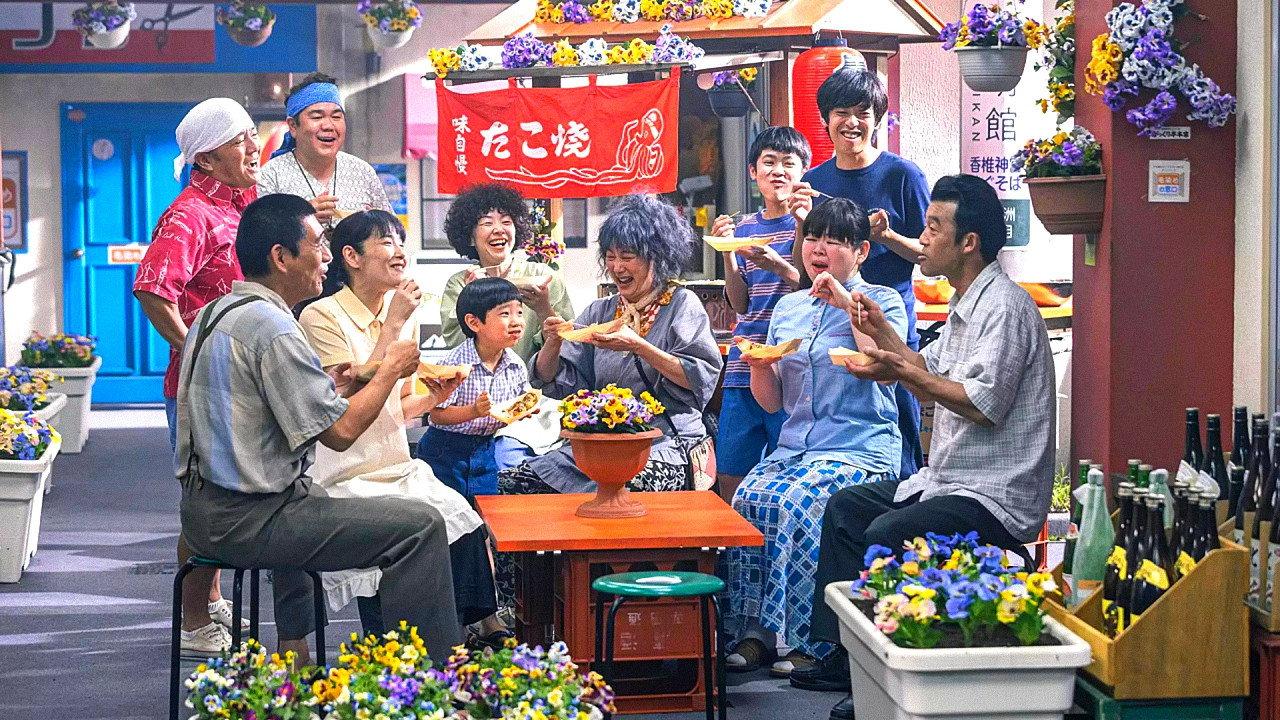 めんたいぴりり~パンジーの花