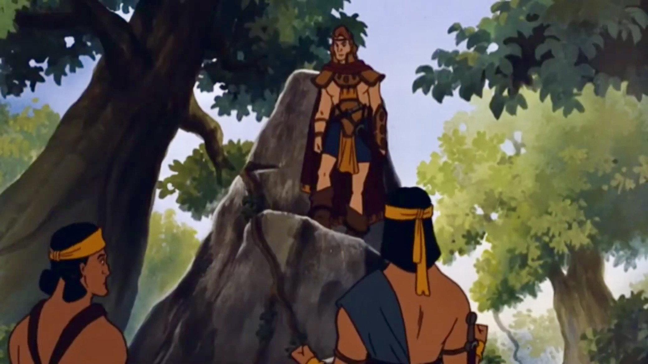 Helaman's Stripling Warriors