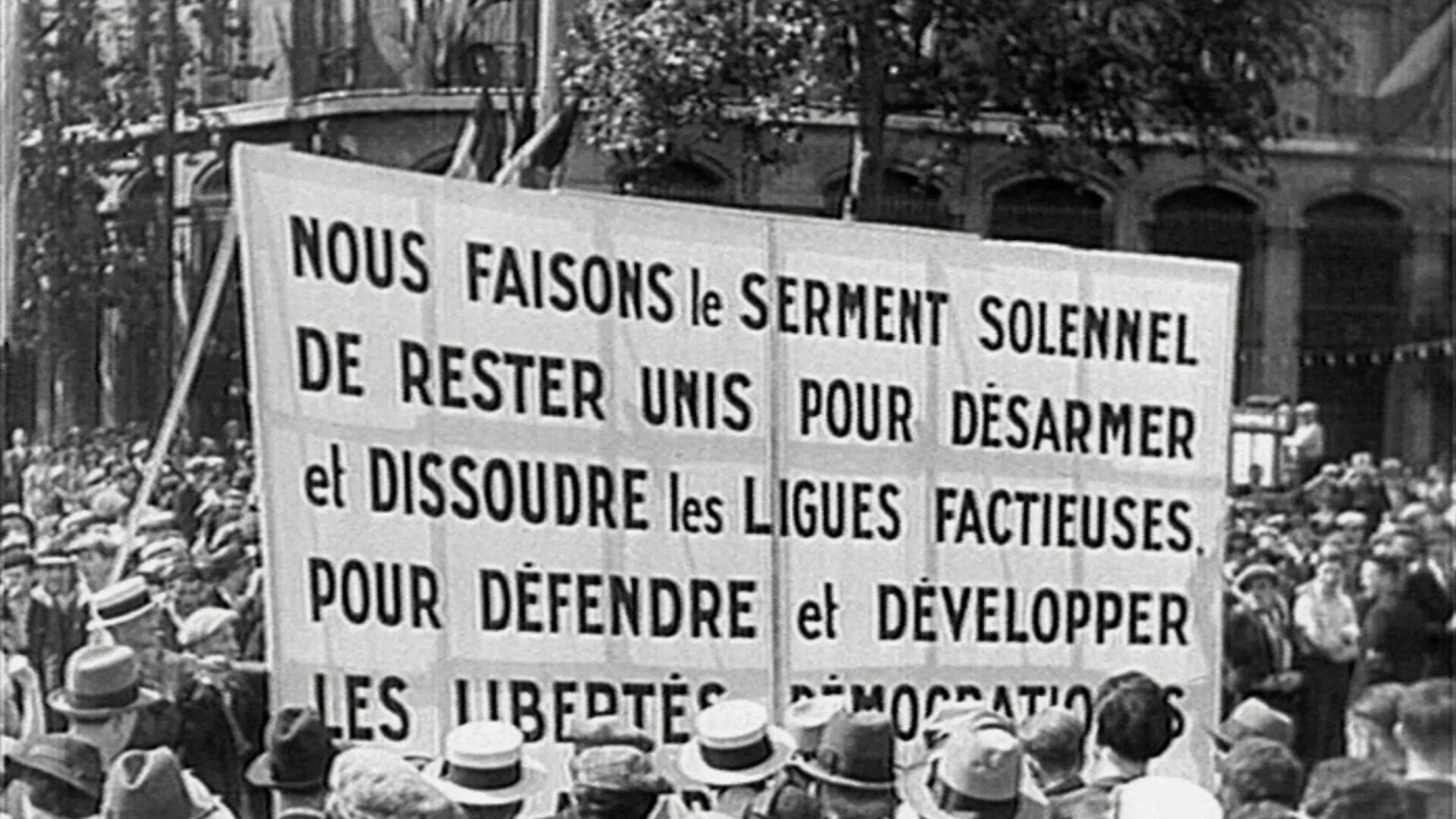 L'Europe des Fronts Populaires