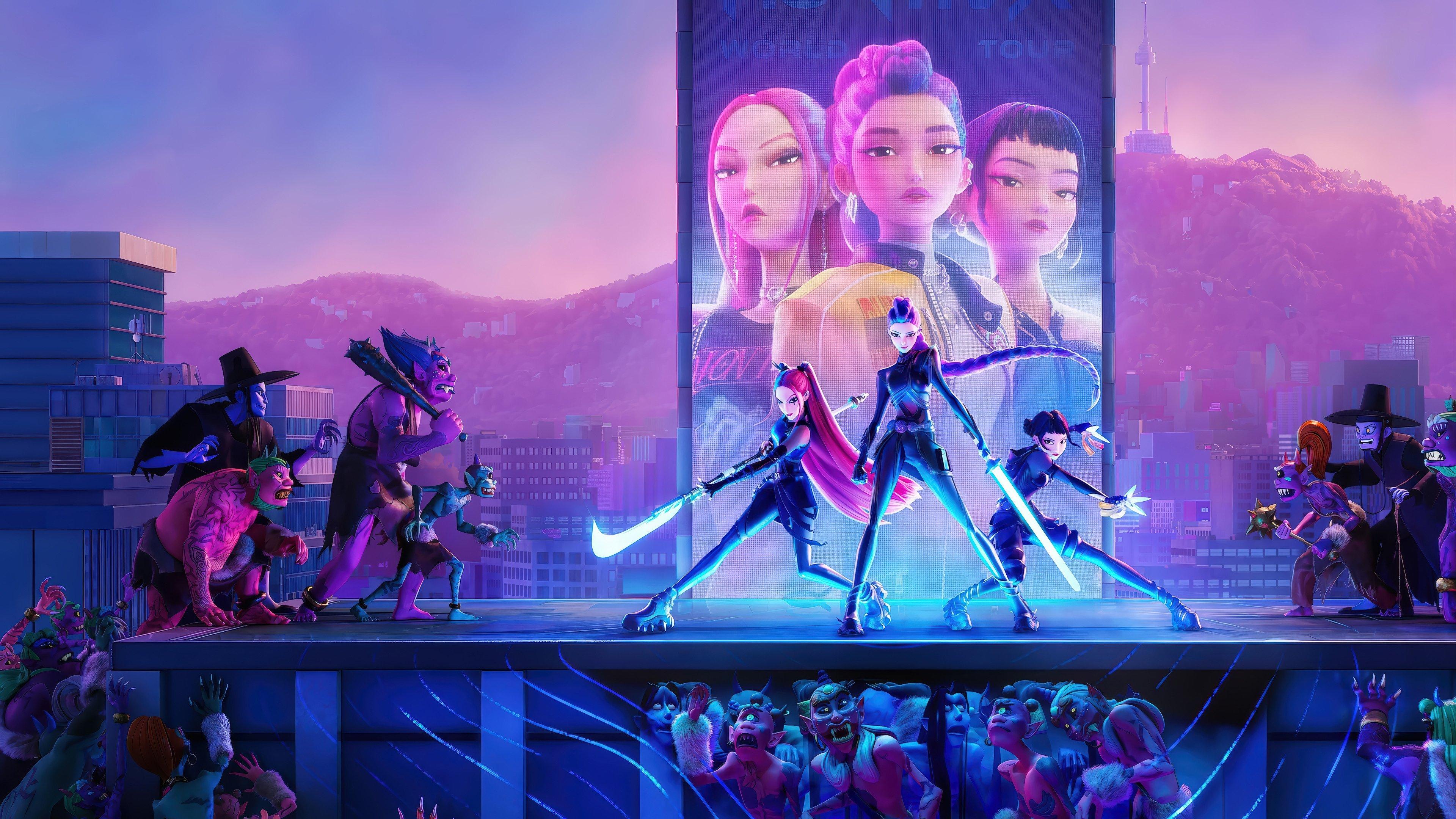 K-Pop 猎魔女团