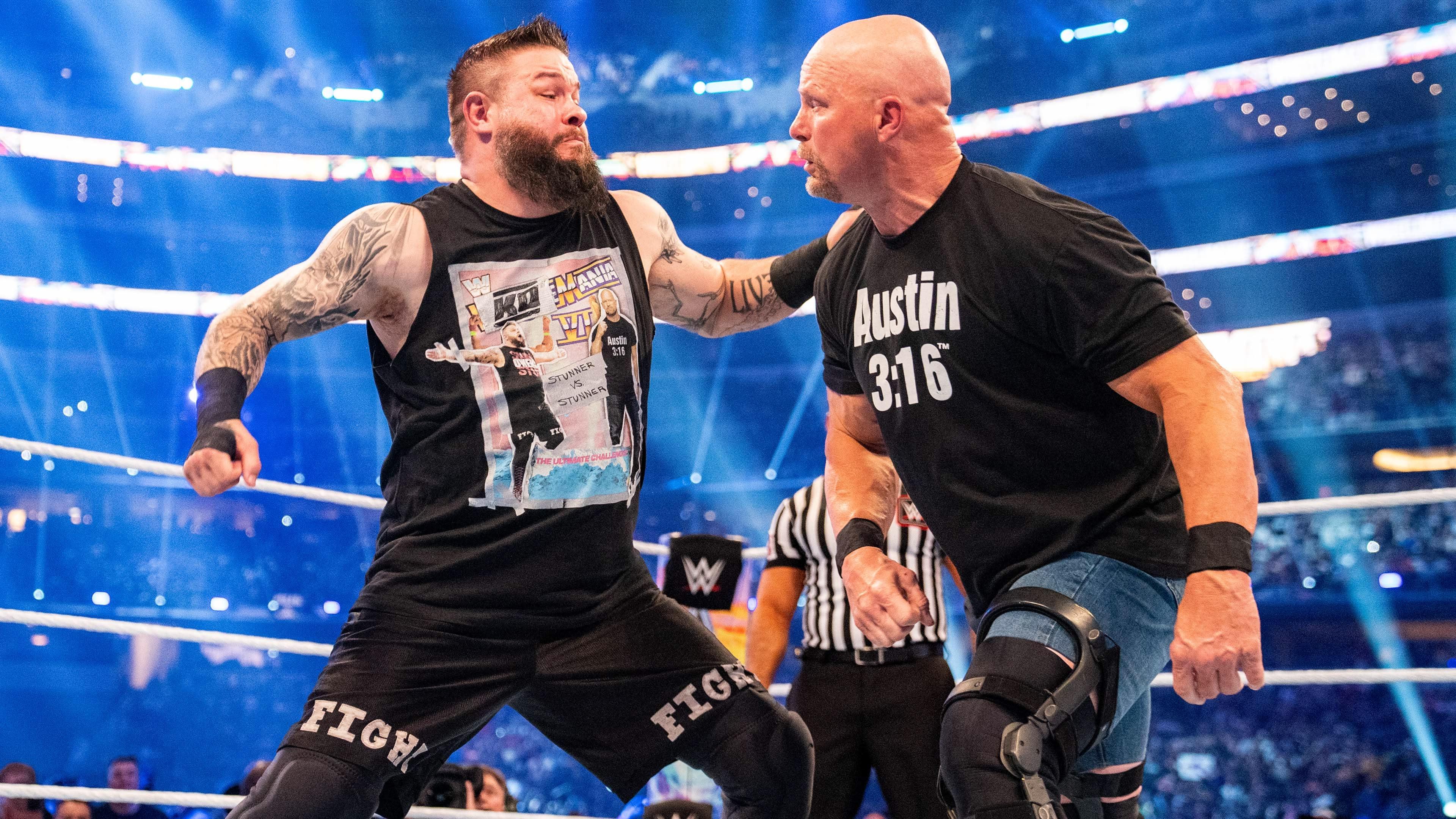 WWE 摔角狂热 38 第一赛日