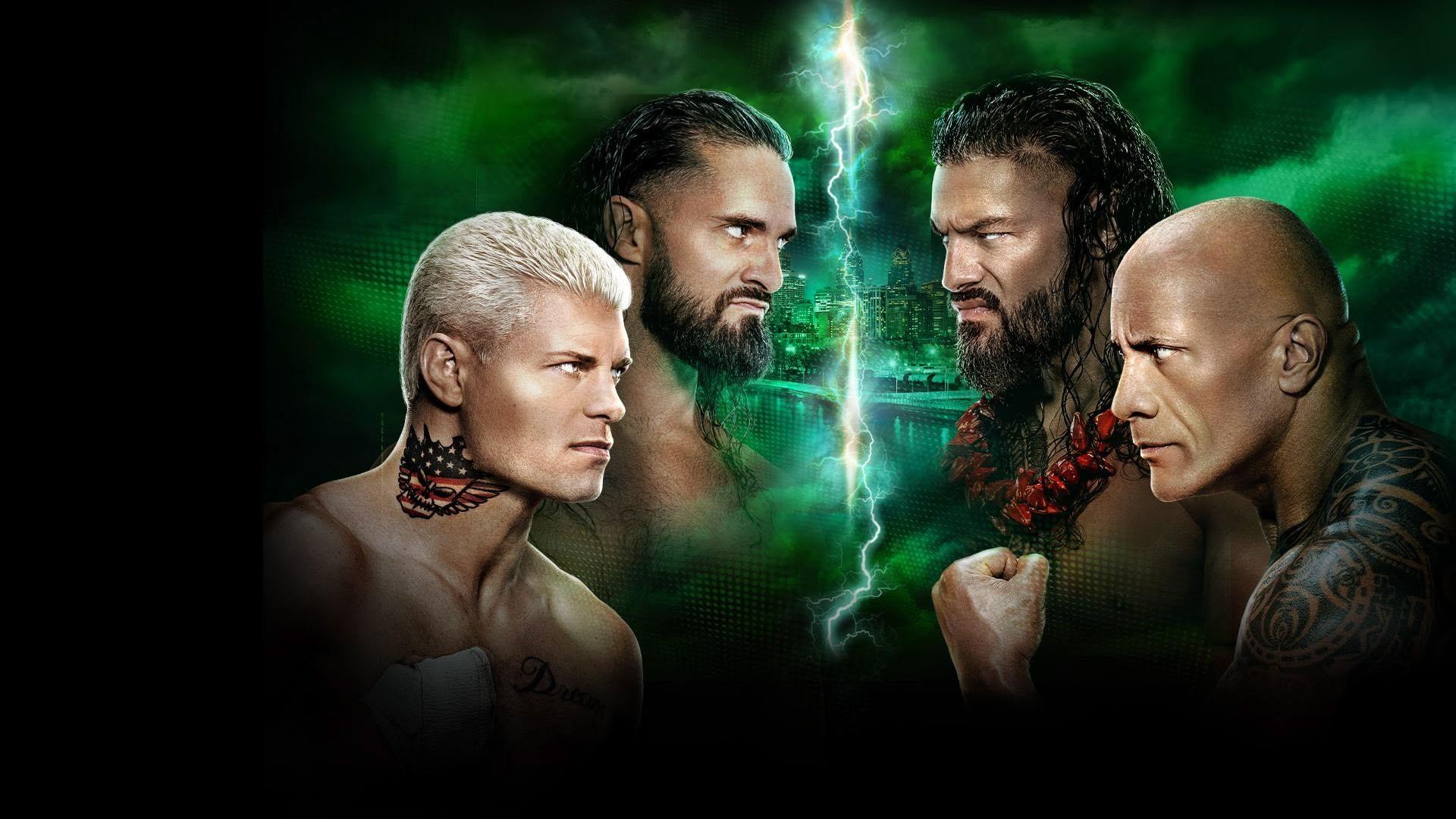 WWE 摔角狂热 40 第一赛日