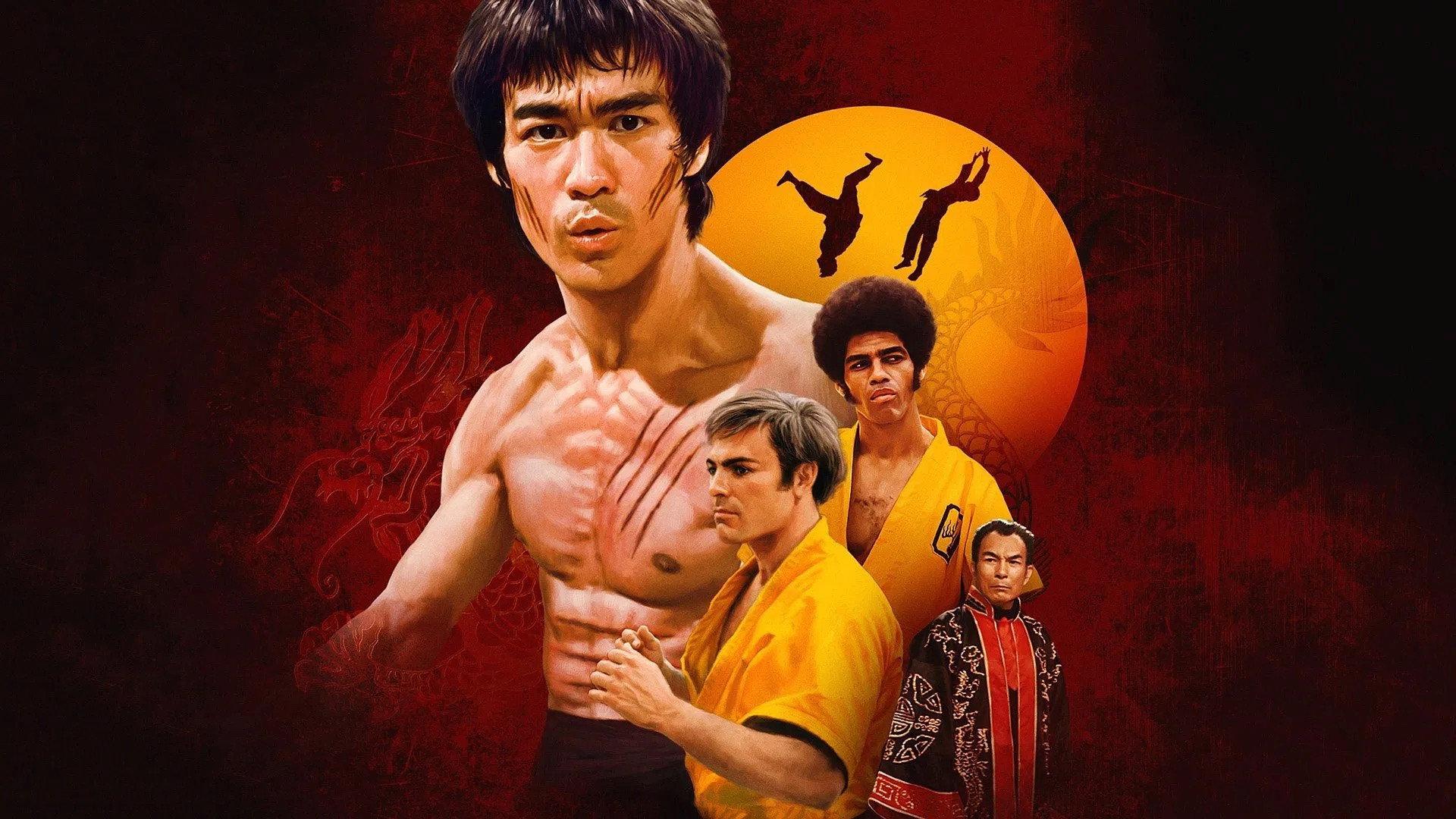 铁血男儿:《龙争虎斗》的制作