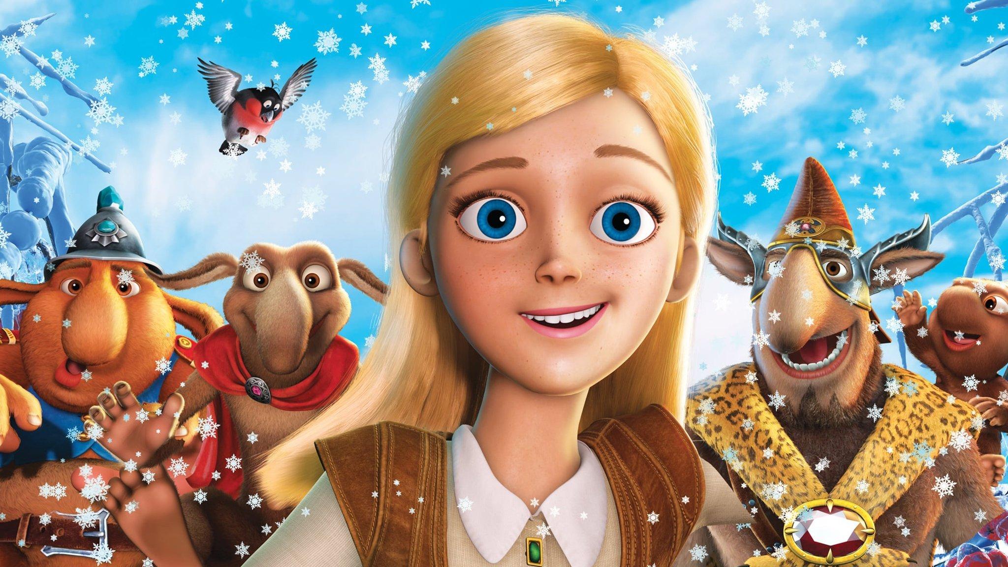 冰雪女王2:冬日魔咒