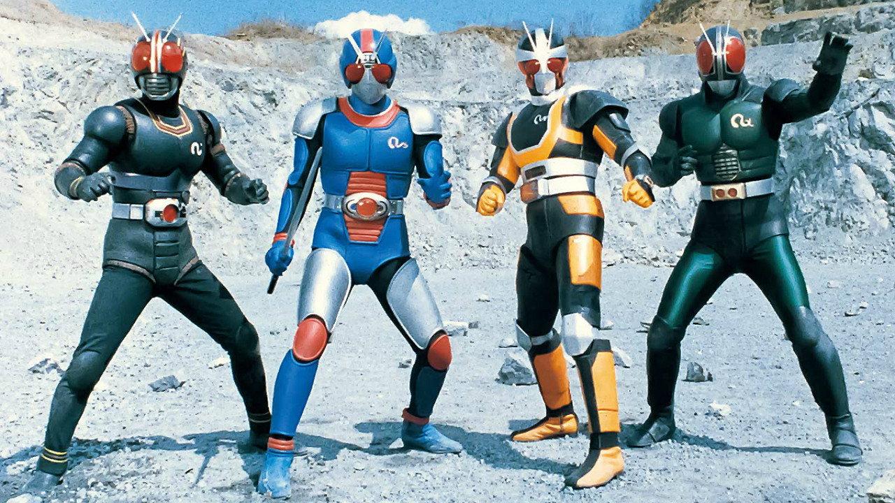假面骑士Black Rx:迎向假面骑士的世界