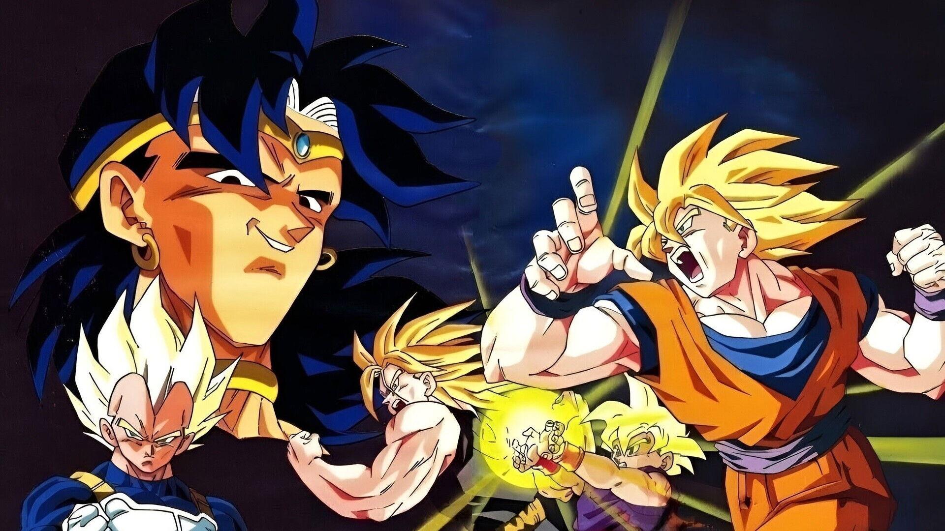 龙珠Z剧场版8:燃烧吧!!热战·烈战·超激战