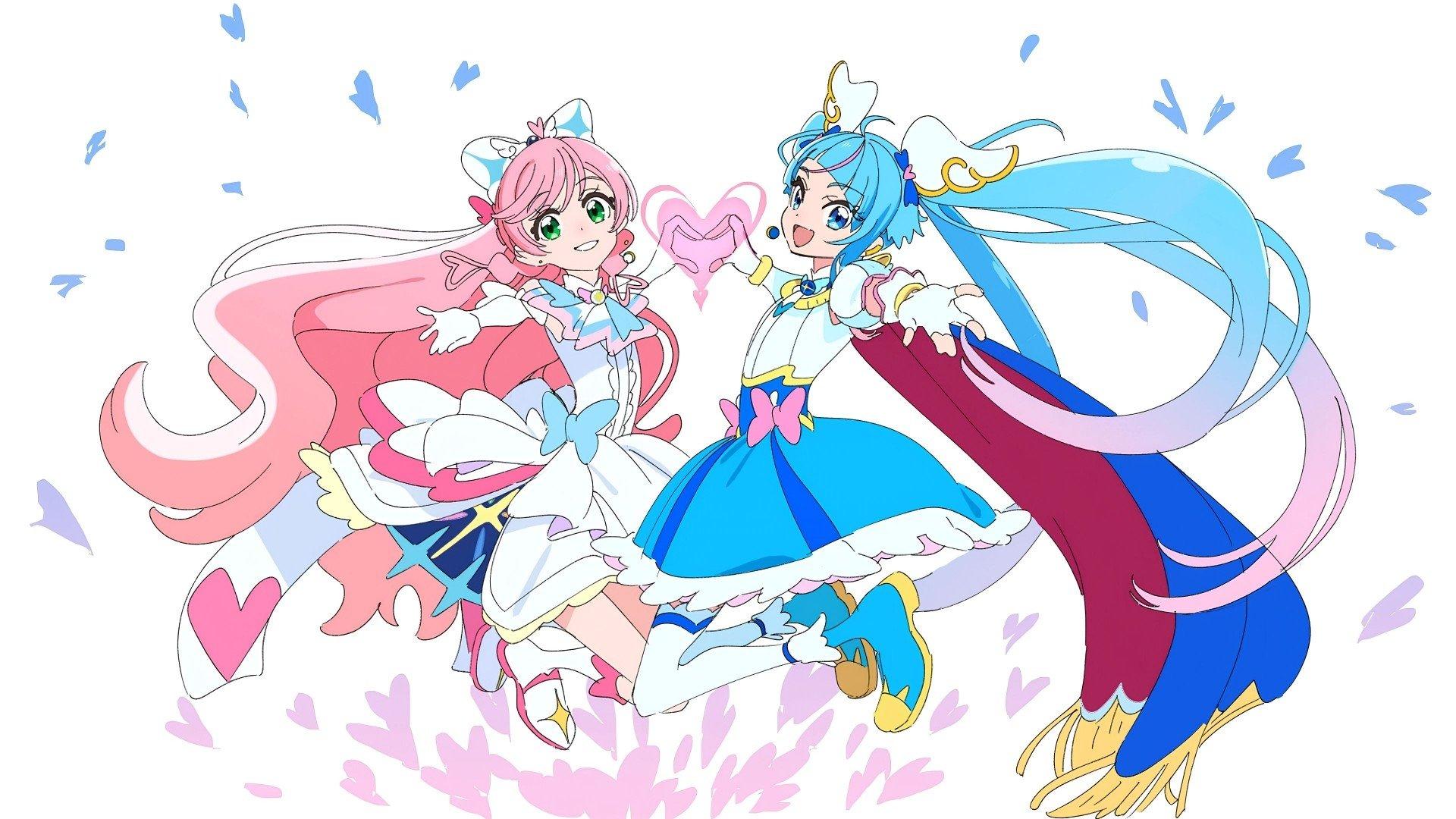 广阔天空！光之美少女