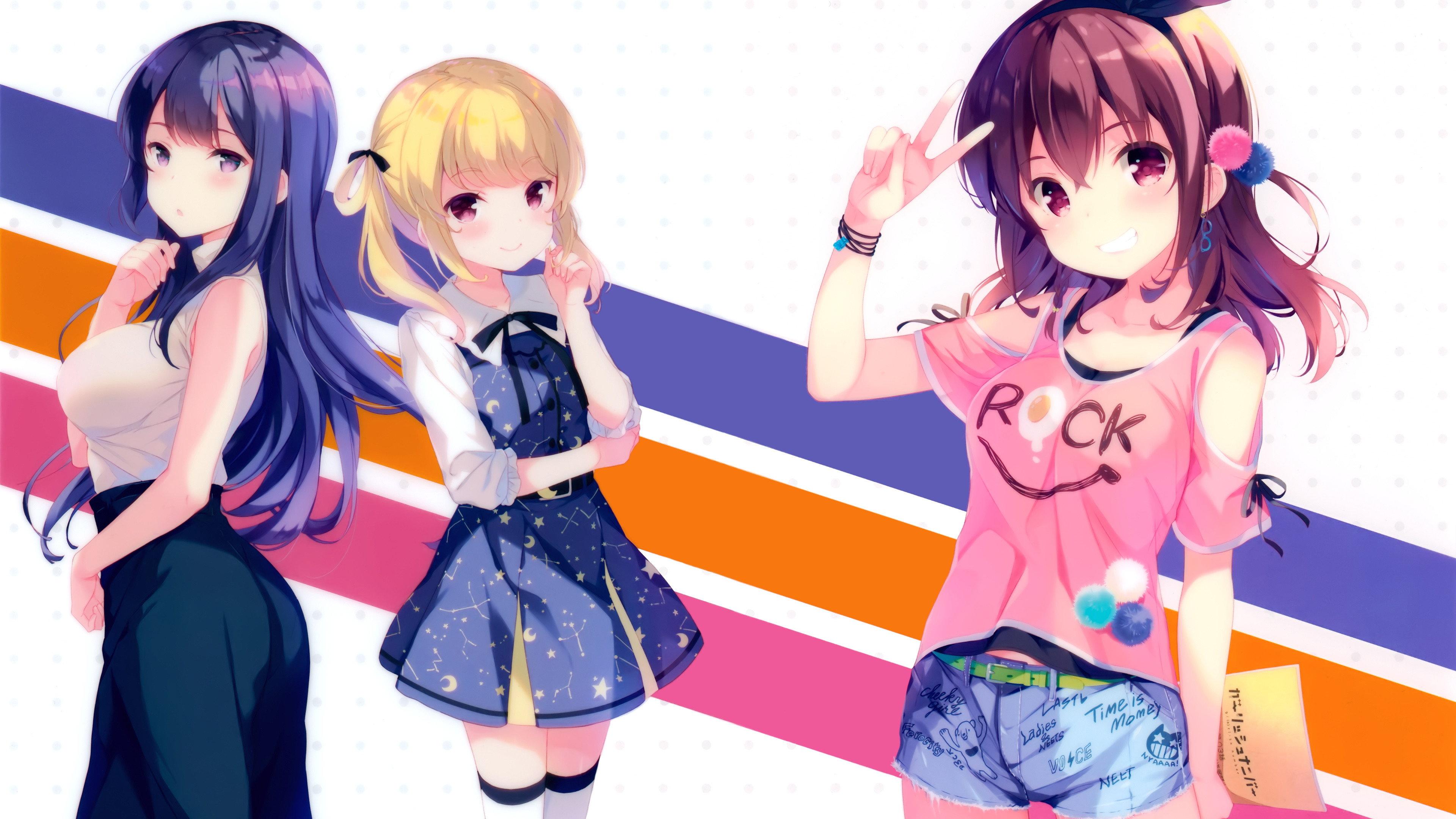少女编号