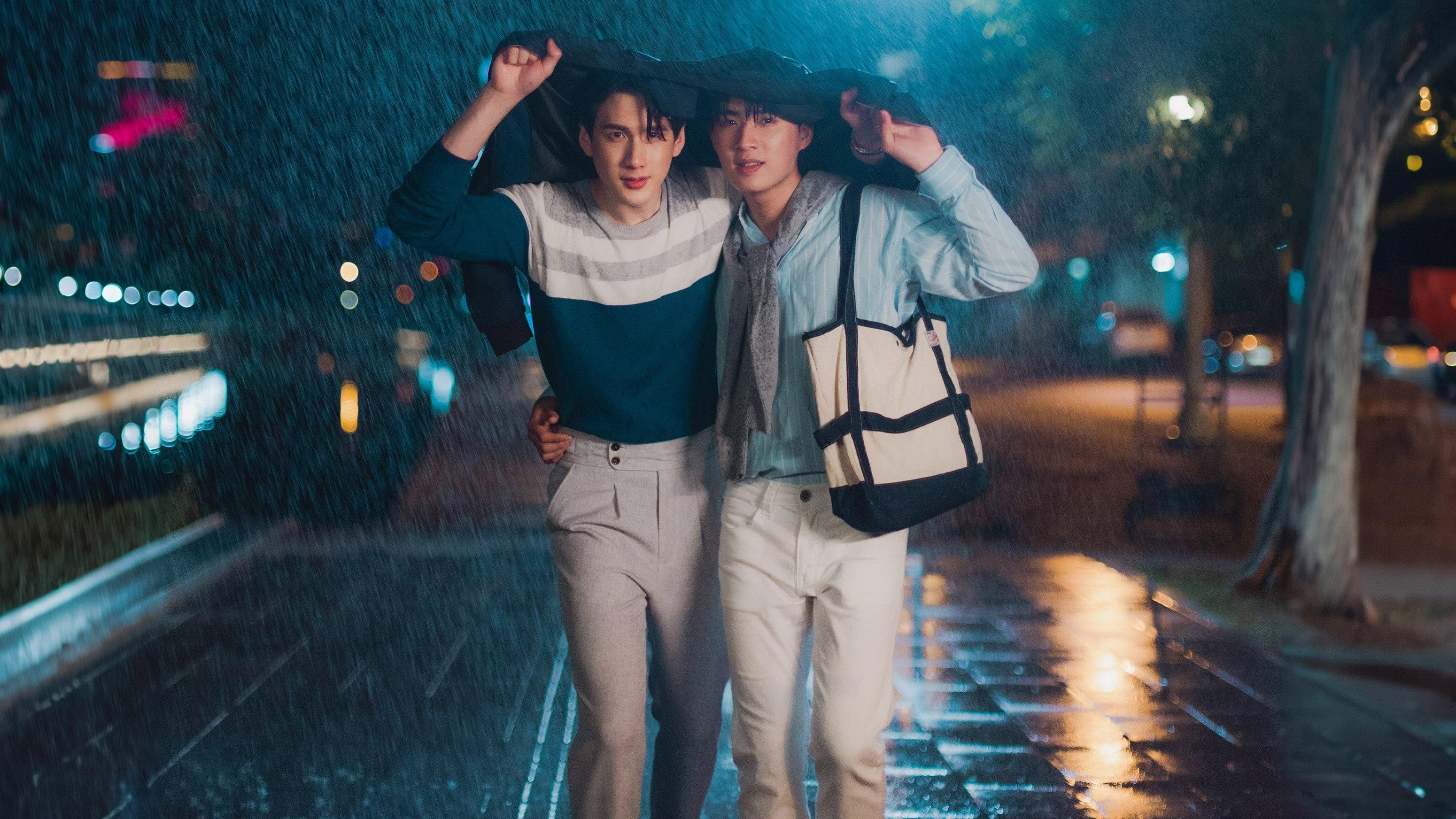 雨中听见我爱你