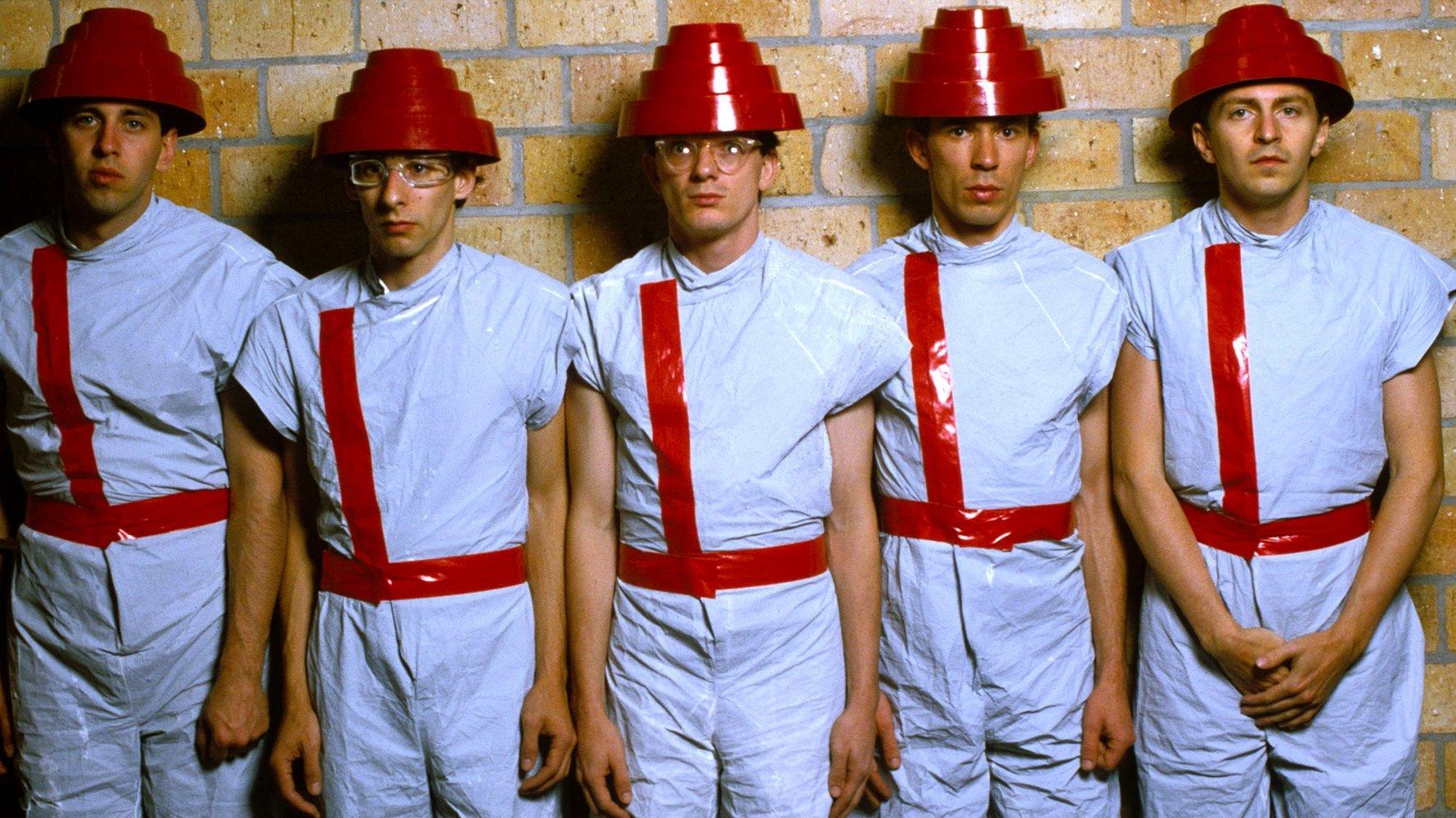 DEVO:美国新浪潮传奇乐队