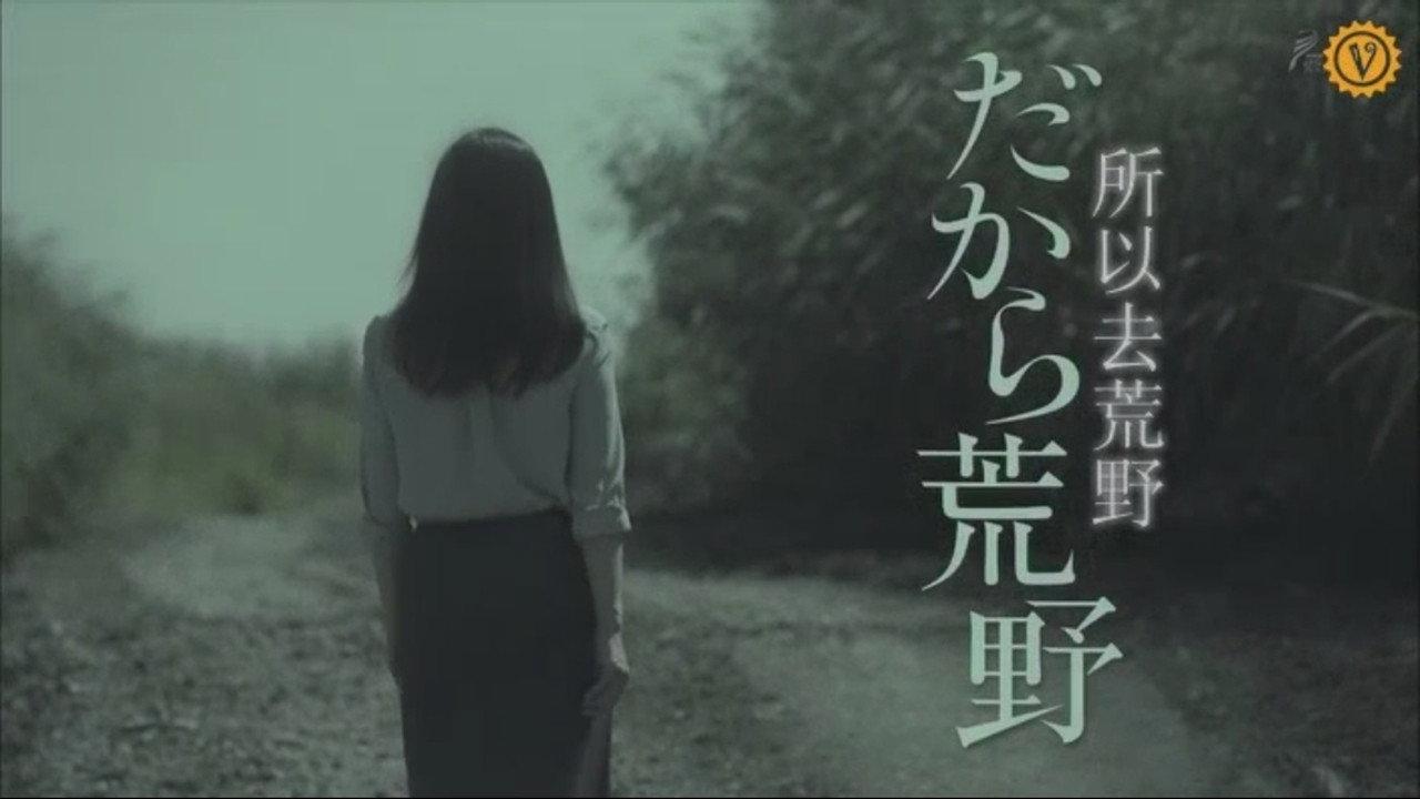 所以去荒野