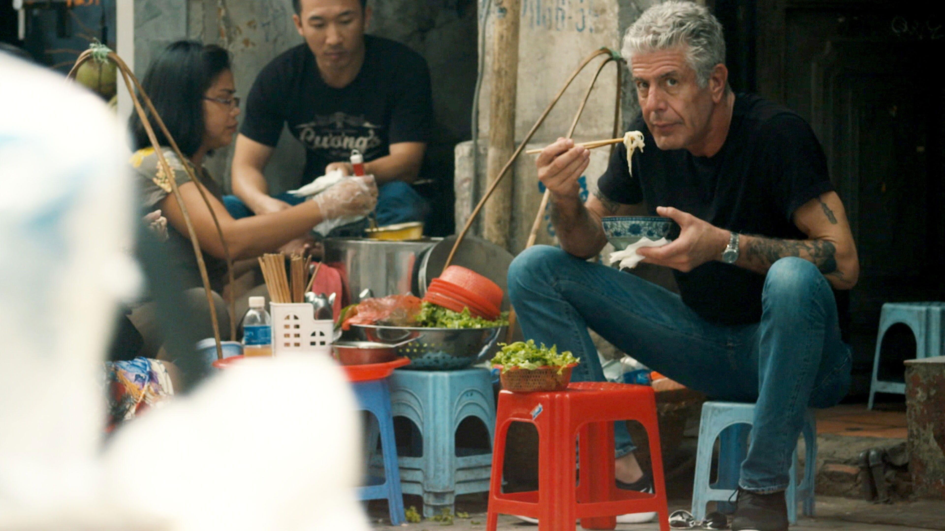 路跑者: 关于Anthony Bourdain的电影