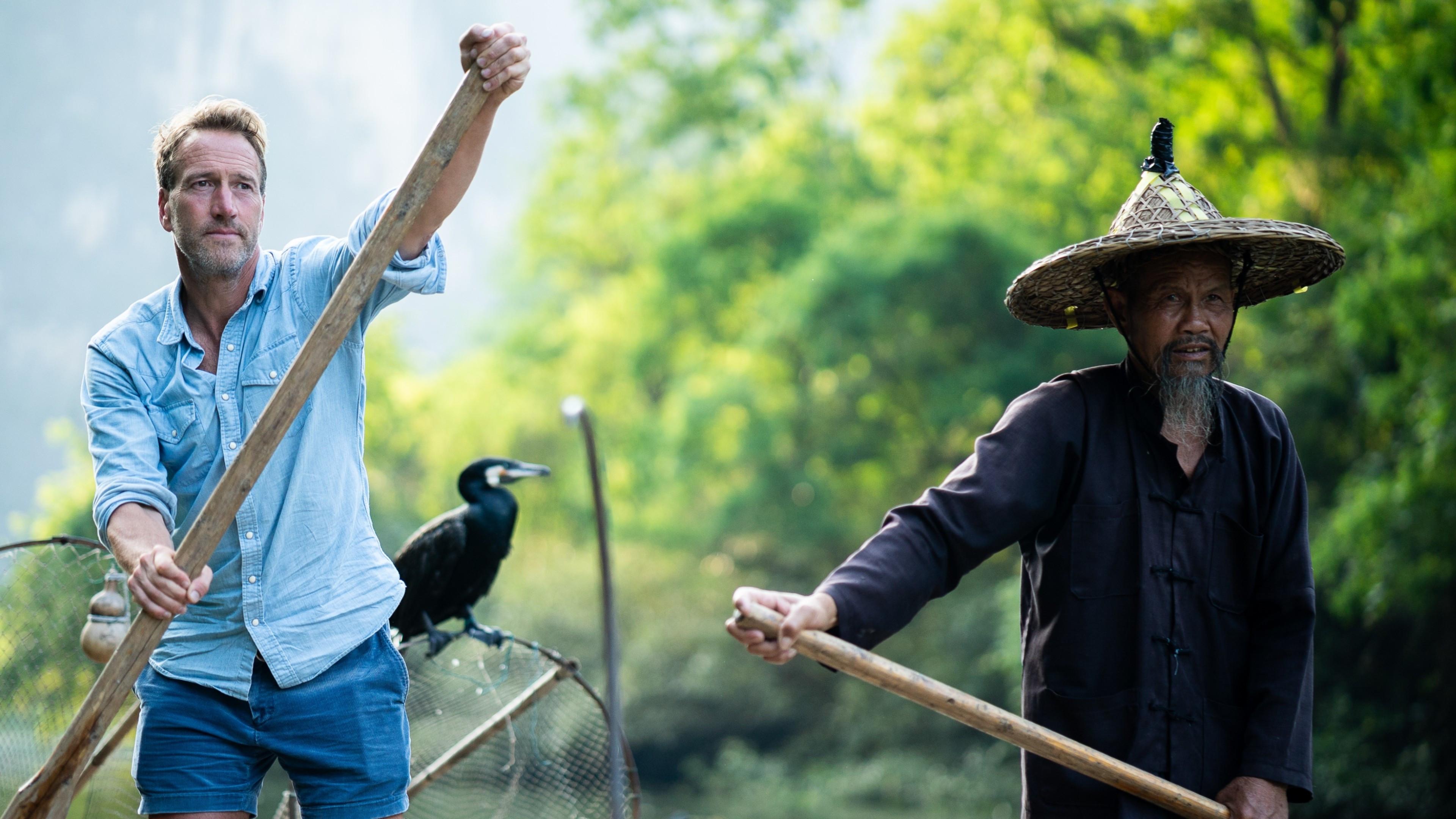 China with Ben Fogle