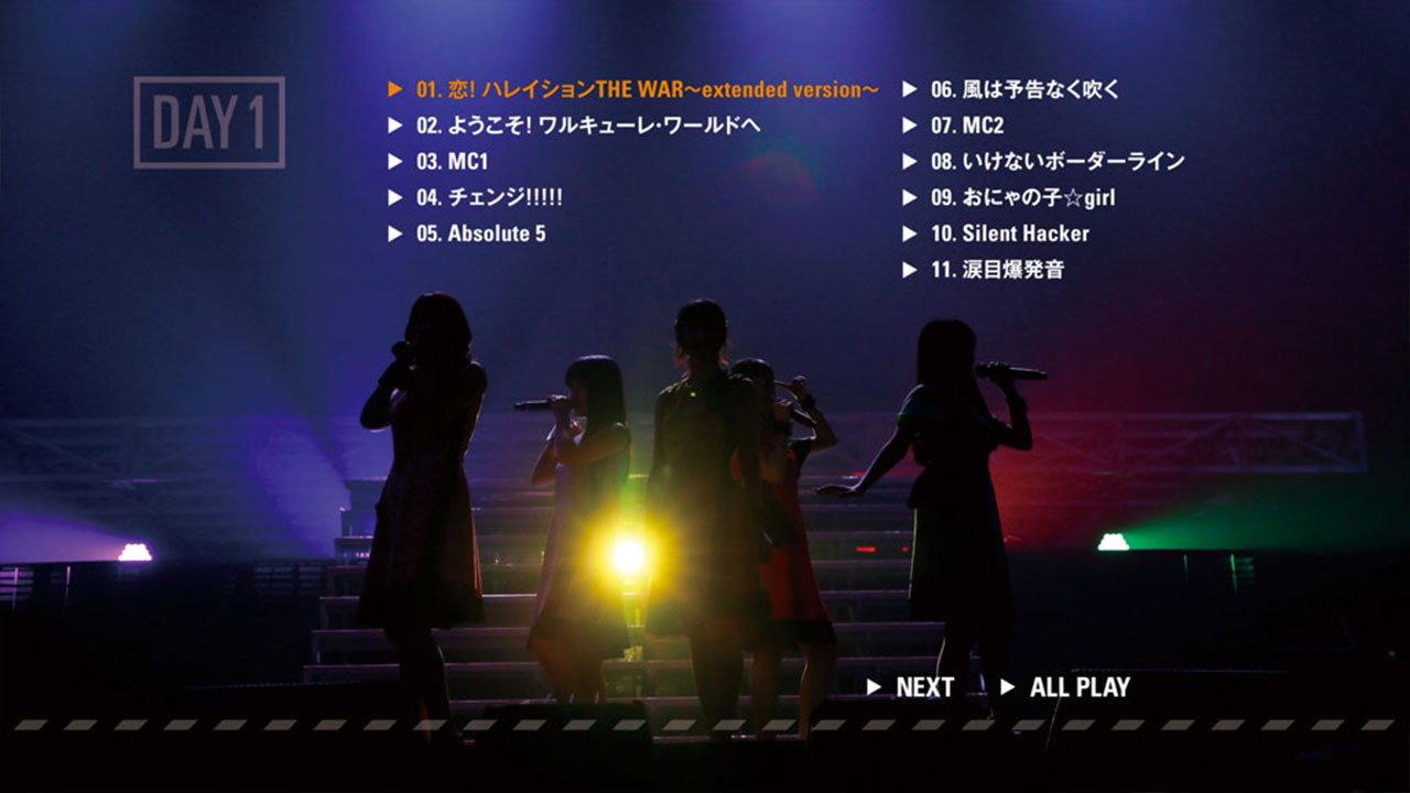 マクロスΔWalkureワルキューレ横浜演唱会 (2018)＜Day-1