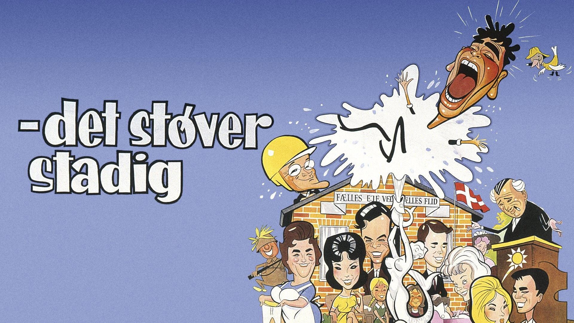 Det støver stadig