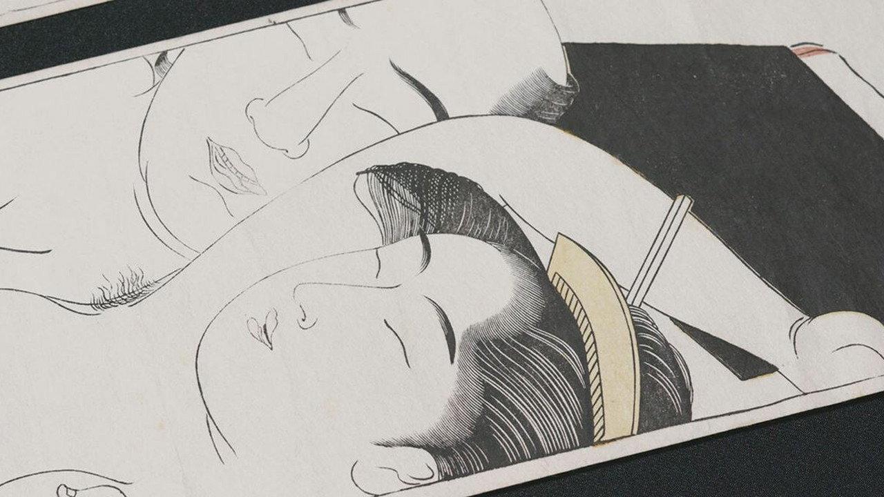 春画:浮世绘的极乐世界