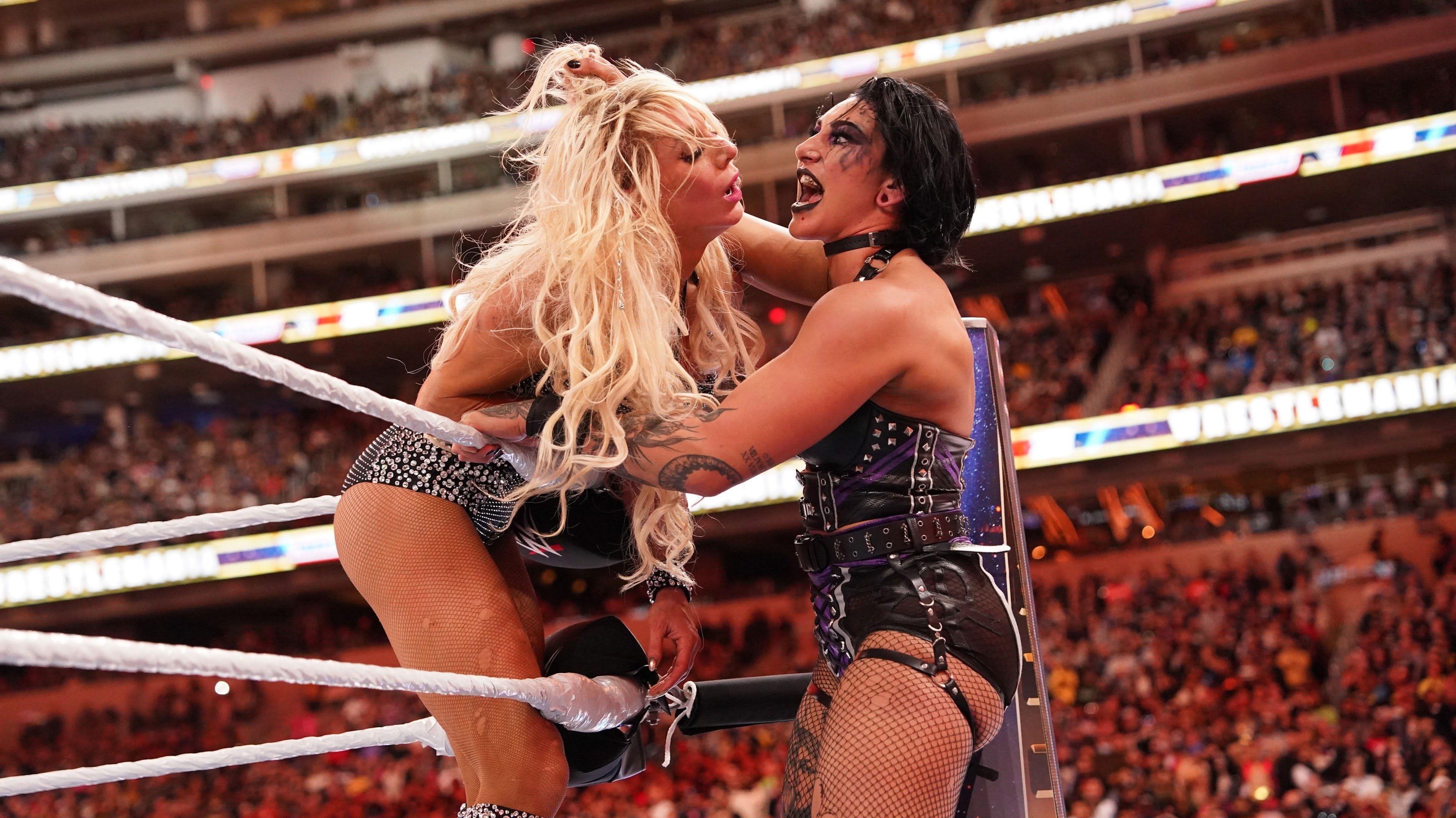 WWE 摔角狂热 39 第一赛日