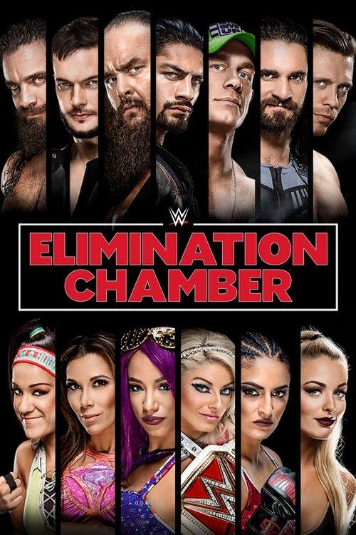 WWE 密室牢笼 2018