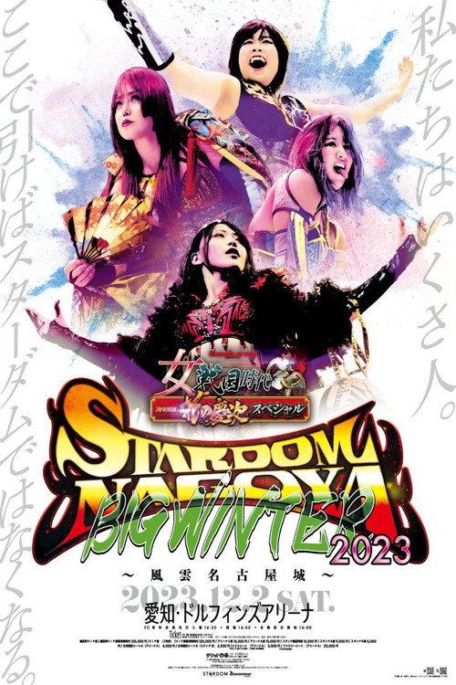 newgin group Presents STARDOM NAGOYA BIG WINTER 2023~風雲名古屋城~