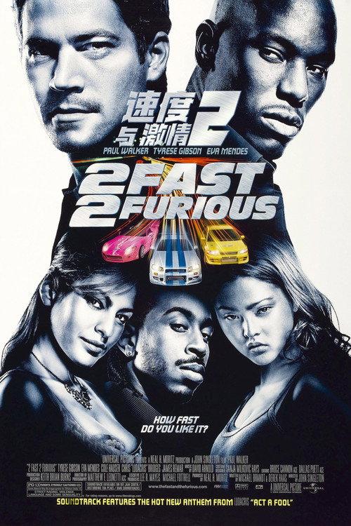 速度与激情2